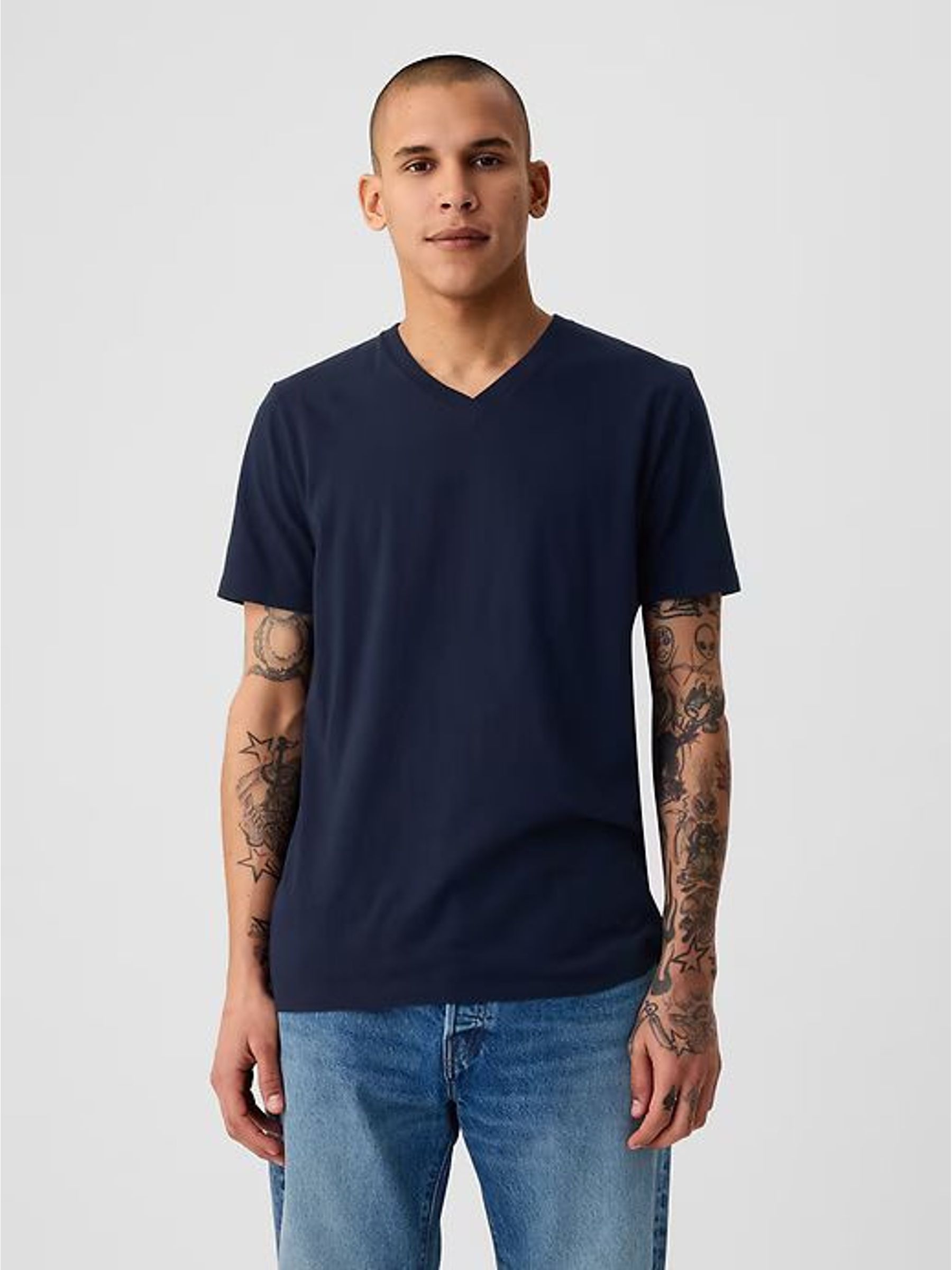 Navy Blue Classic T-Shirt (H72141) | £12