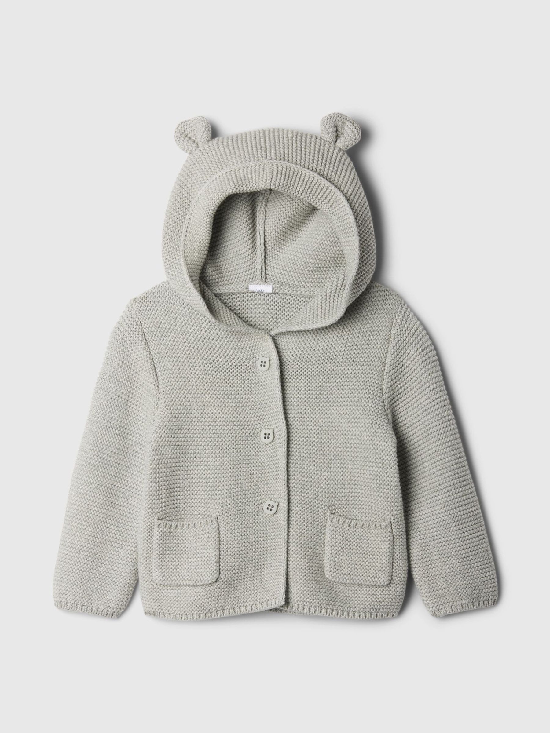 Grey Bear Cardigan (H72150) | £20