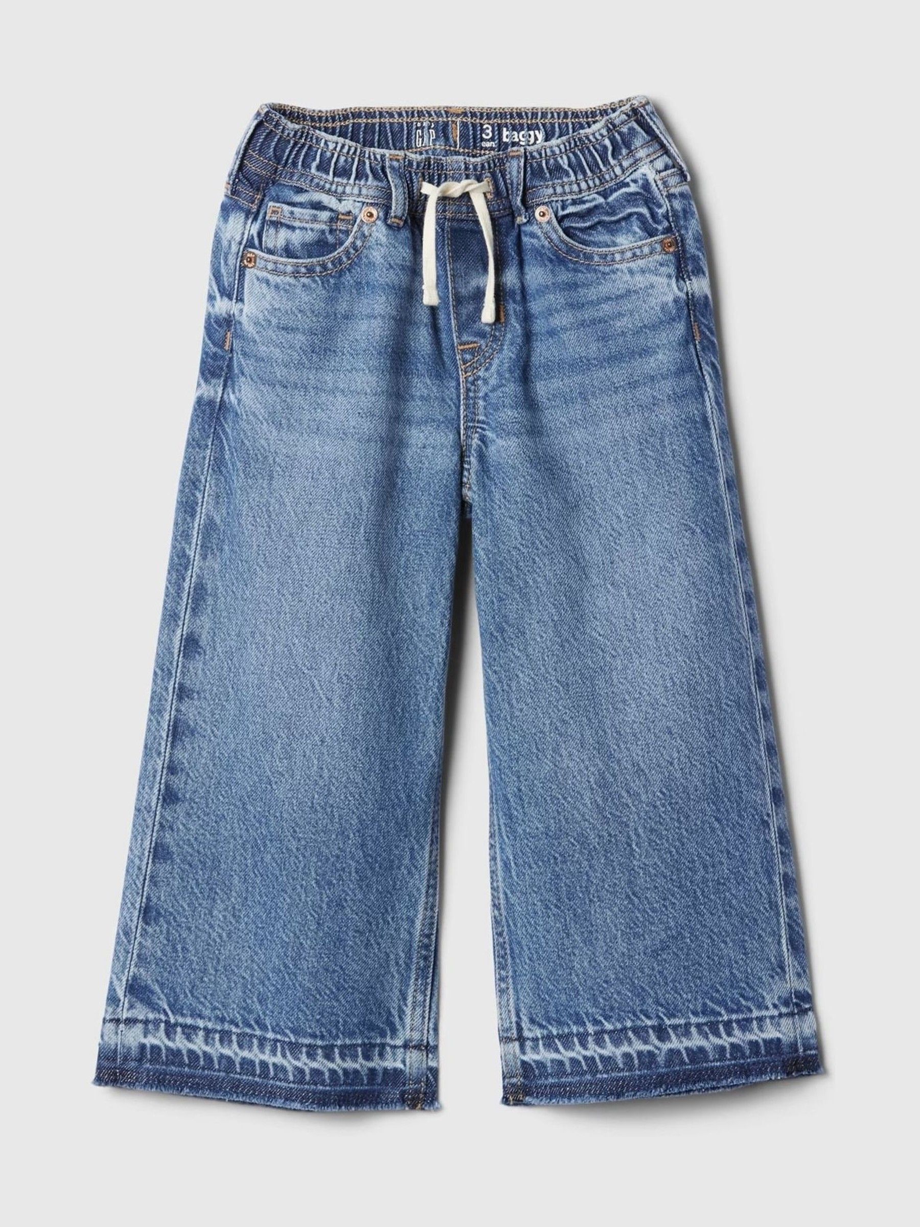 Blue Soft Pull On Baggy Jeans (6mths-5yrs) (H72151) | £25
