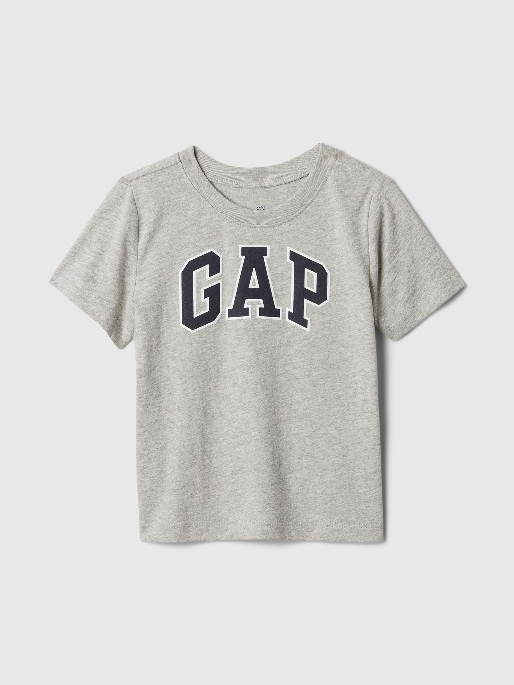 Grey Logo T-Shirt (6months-5yrs) (H72183) | £10