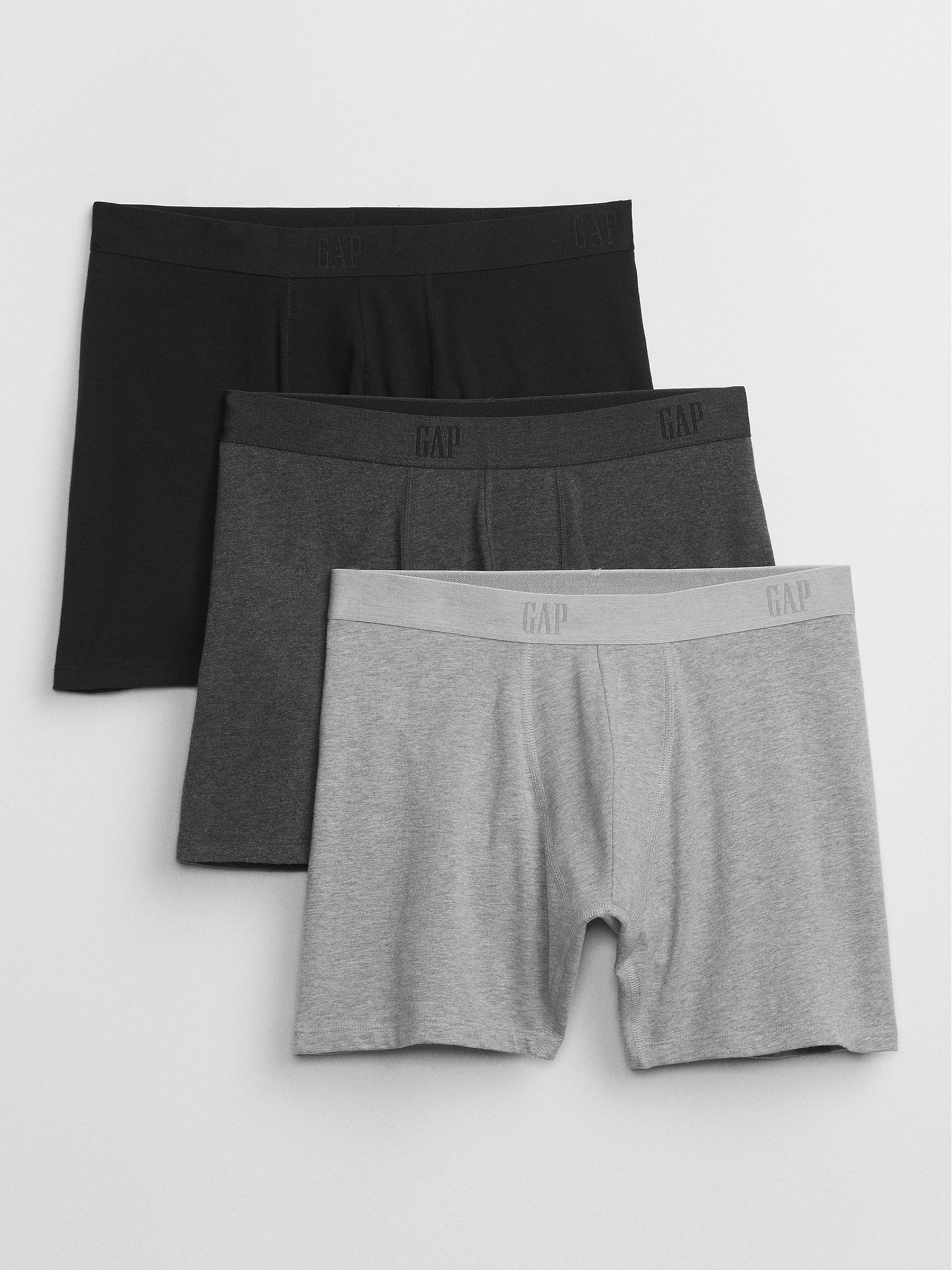 Multi 5 Boxer Briefs 3 Pack (H72186) | £25