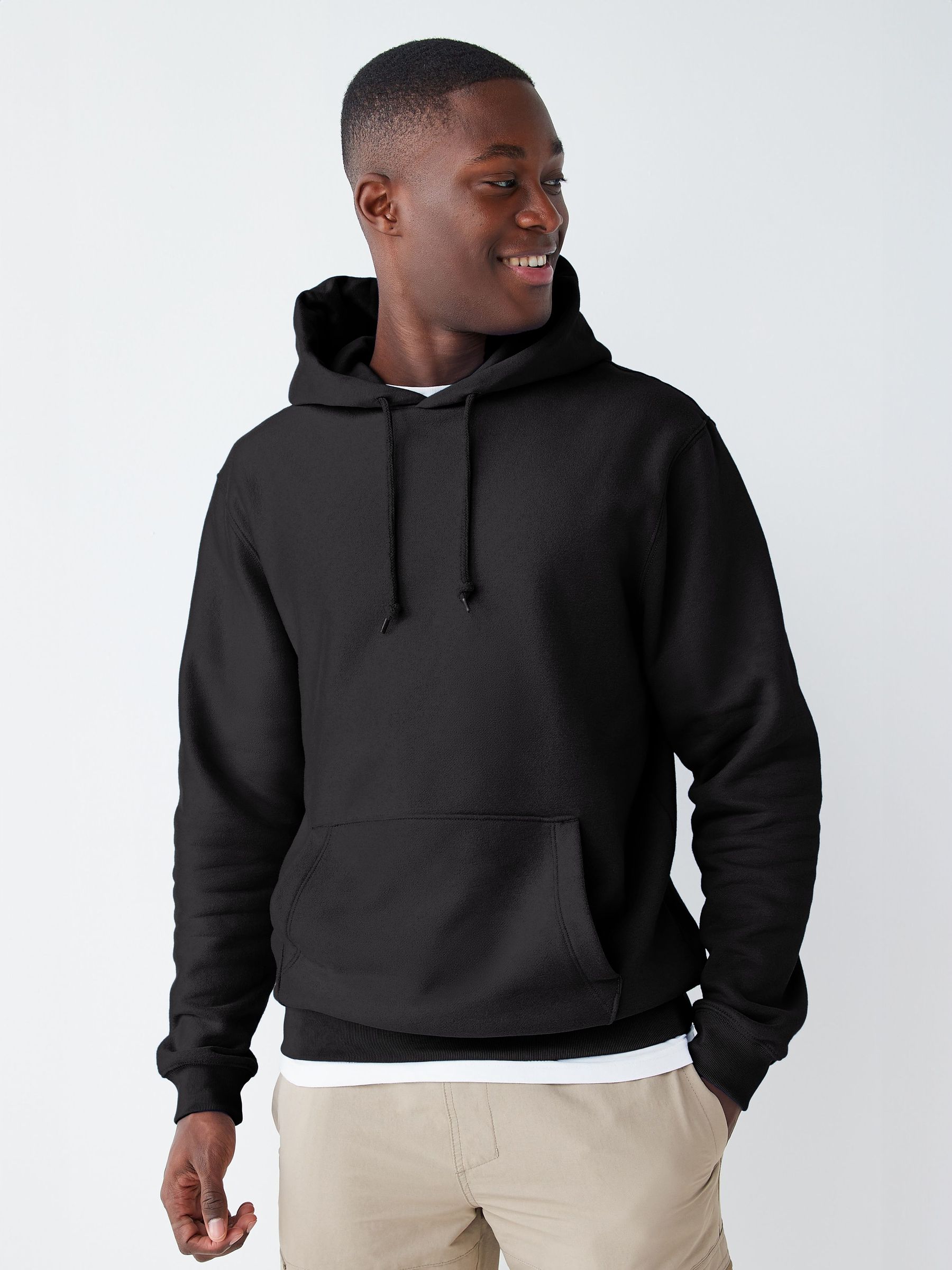 Black Vintage Soft Hoodie (H72193) | £35