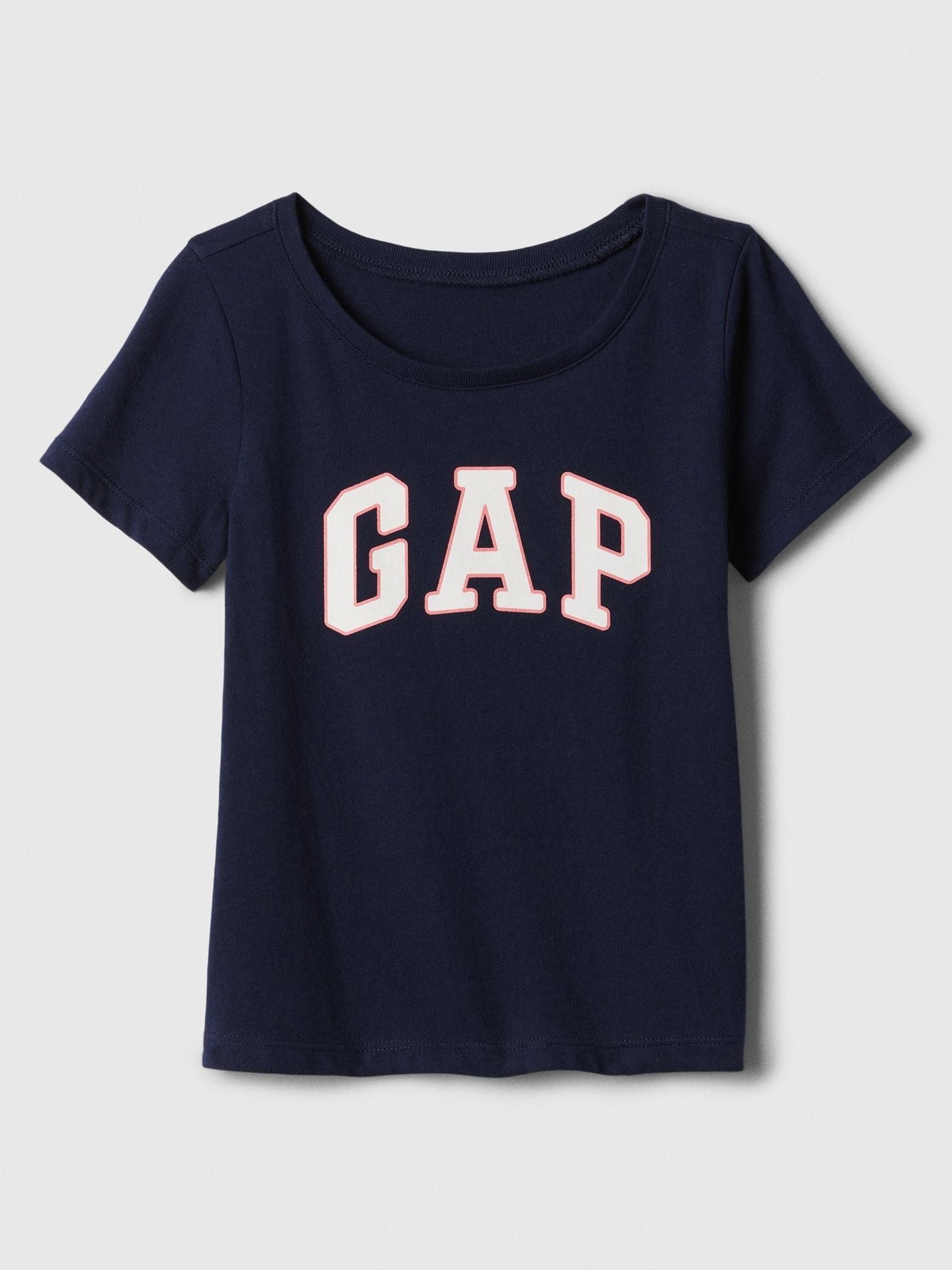 Blue Logo Graphic Short Sleeve T-Shirt (6mths-5yrs) (H72199) | £8
