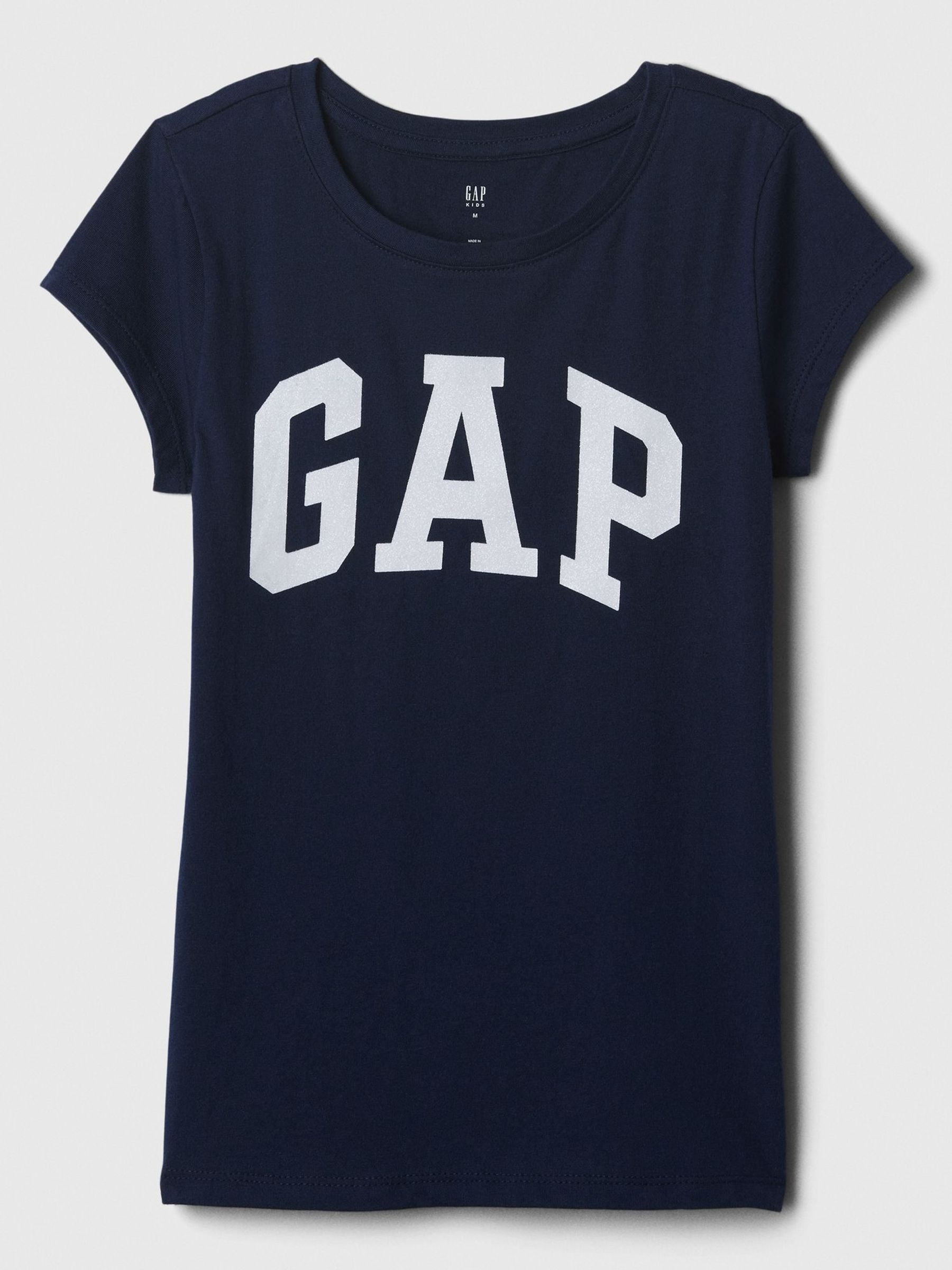 Navy Blue Logo T-Shirt (H72204) | £10