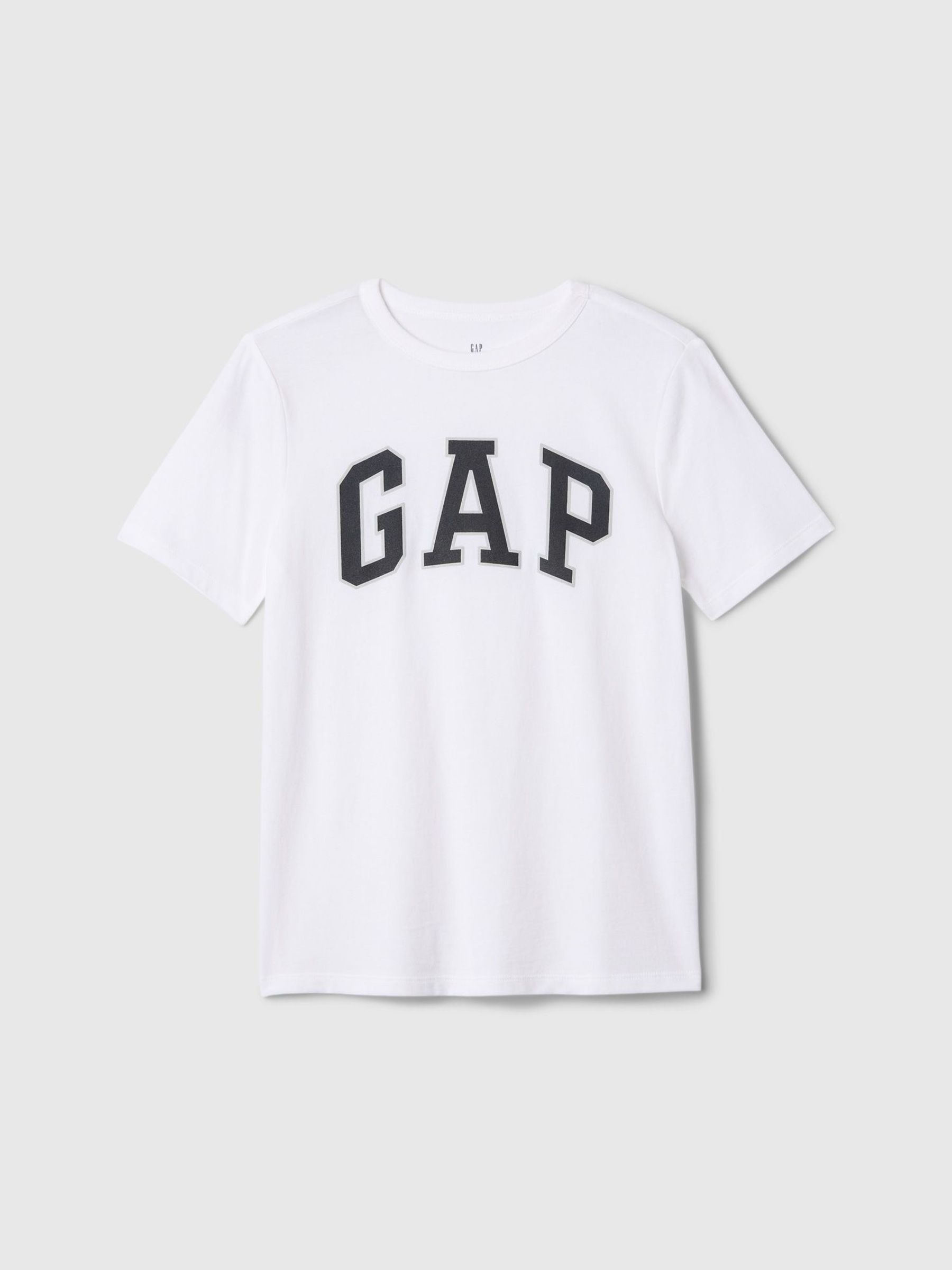 White Vintage Logo T-Shirt (4-13yrs) (H72205) | £10