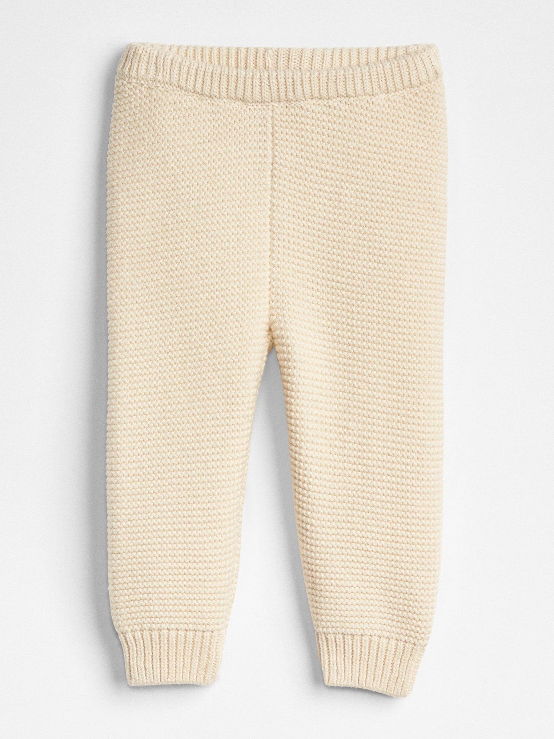 Cream Jumper Trousers (Newborn-24mths) (H72211) | £14