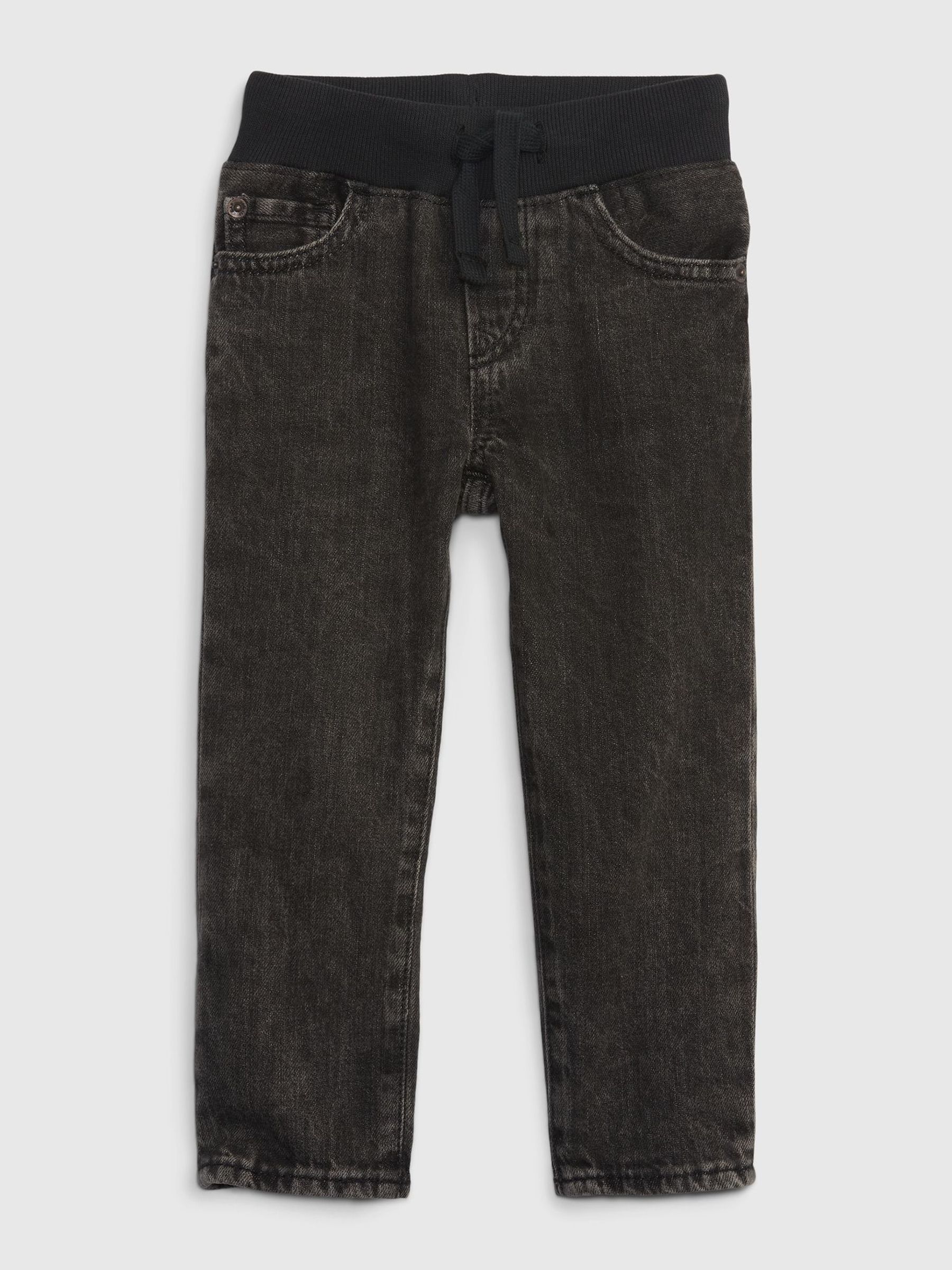 Black Pull On Slim Jeans (H72232) | £22