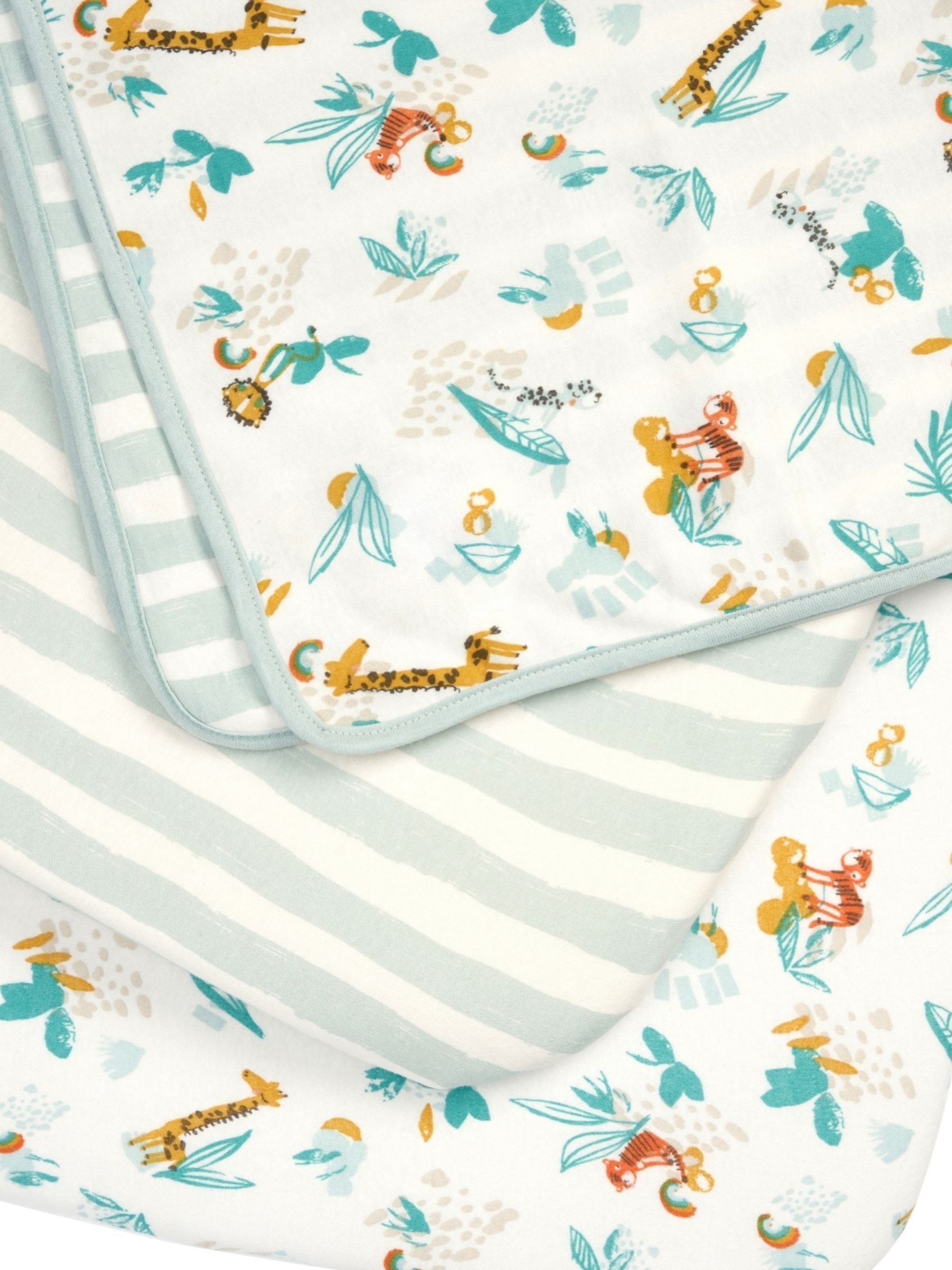 Run Wild Bedside Crib Starter Pack (H74285) | £39