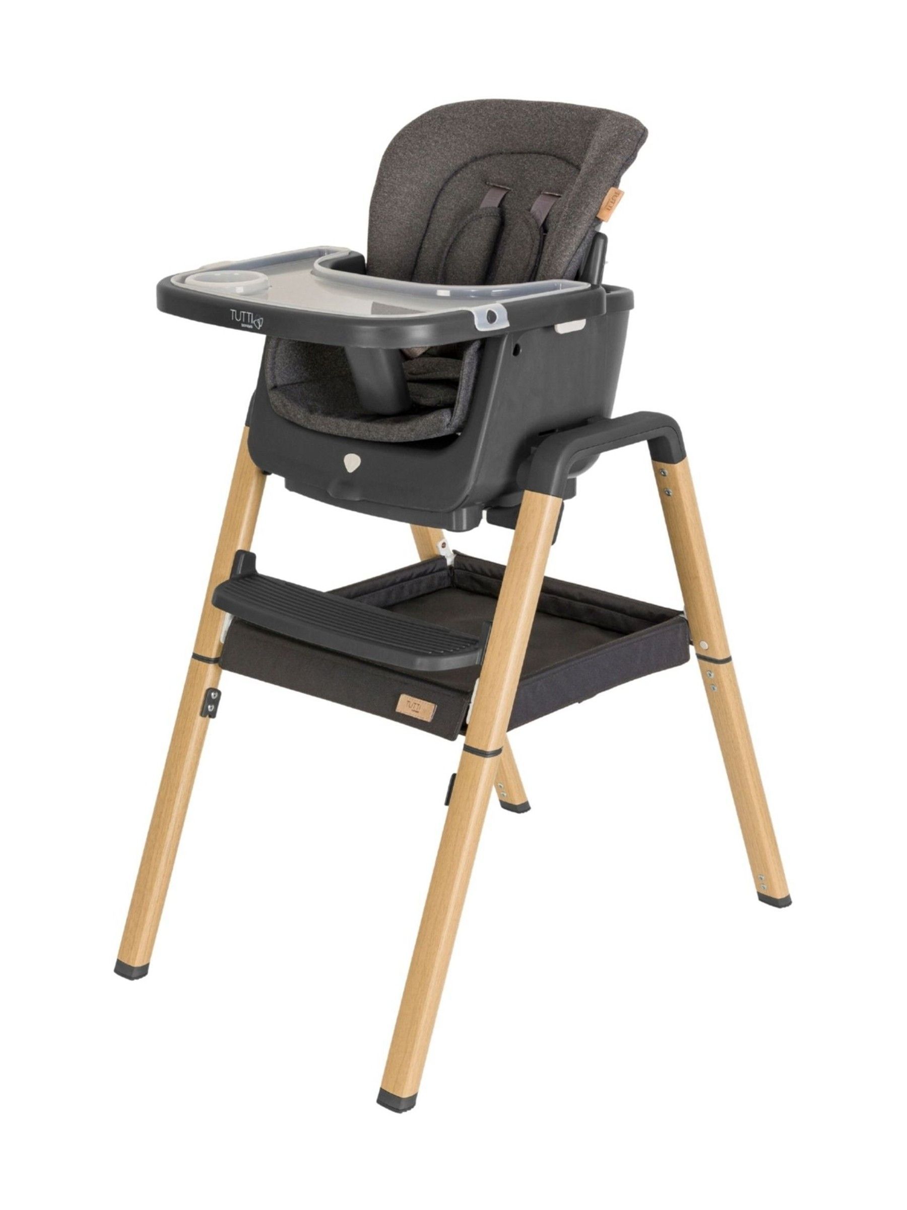 Grey and Oak Nova Highchair (H74289) | £199