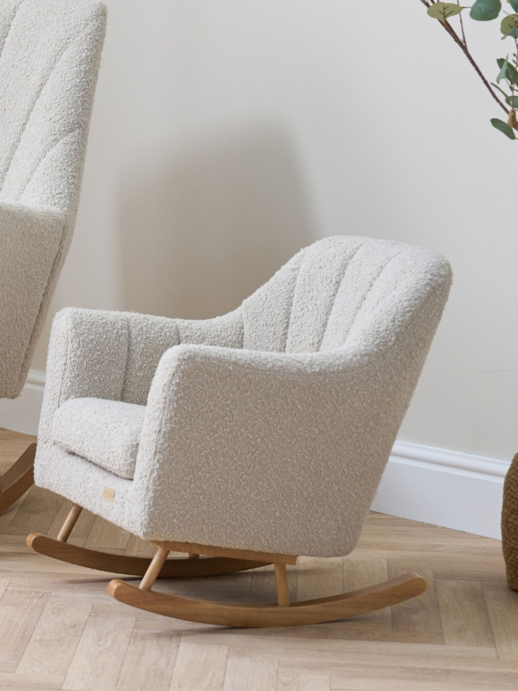 Mushroom Jonah Mini Me Childrens Rocking Chair (H74720) | £109