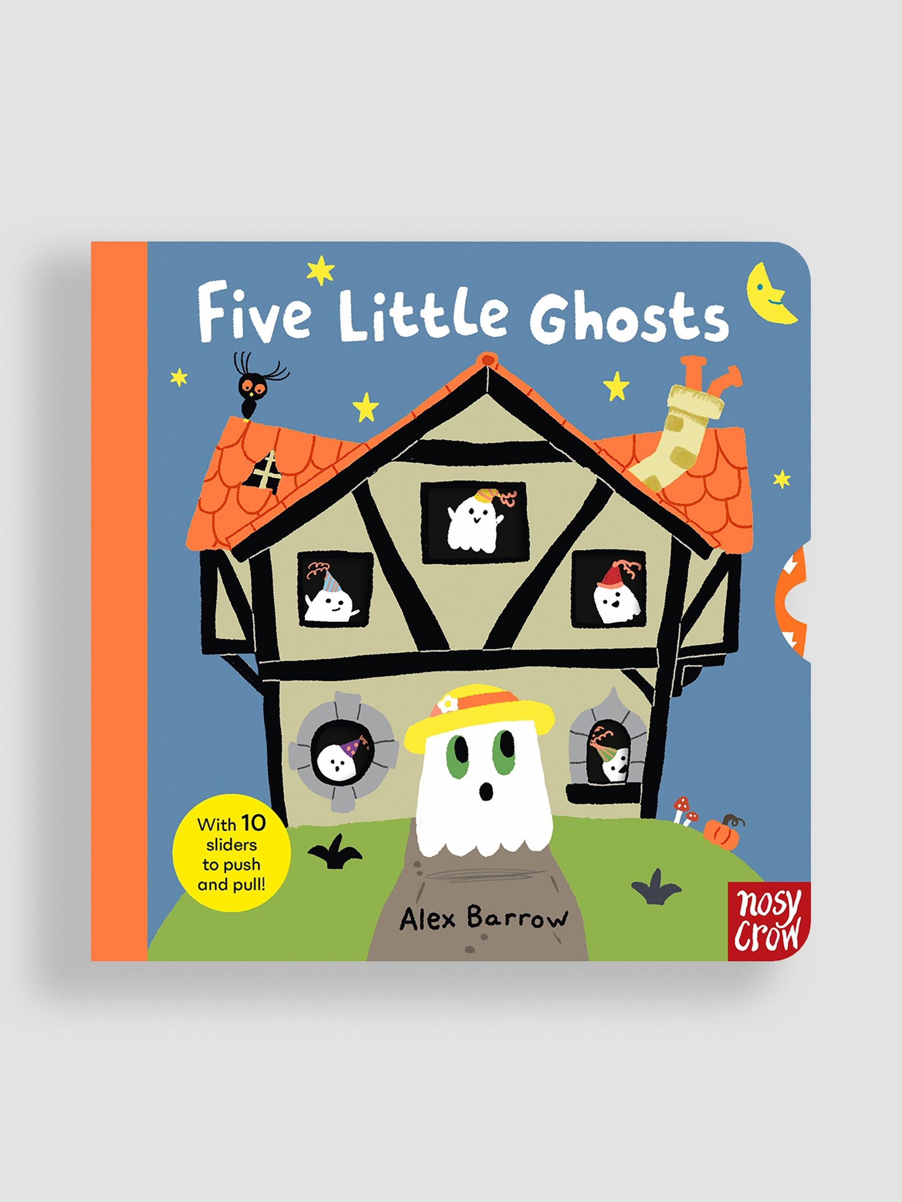 Five Little Ghosts (H75588) | £8