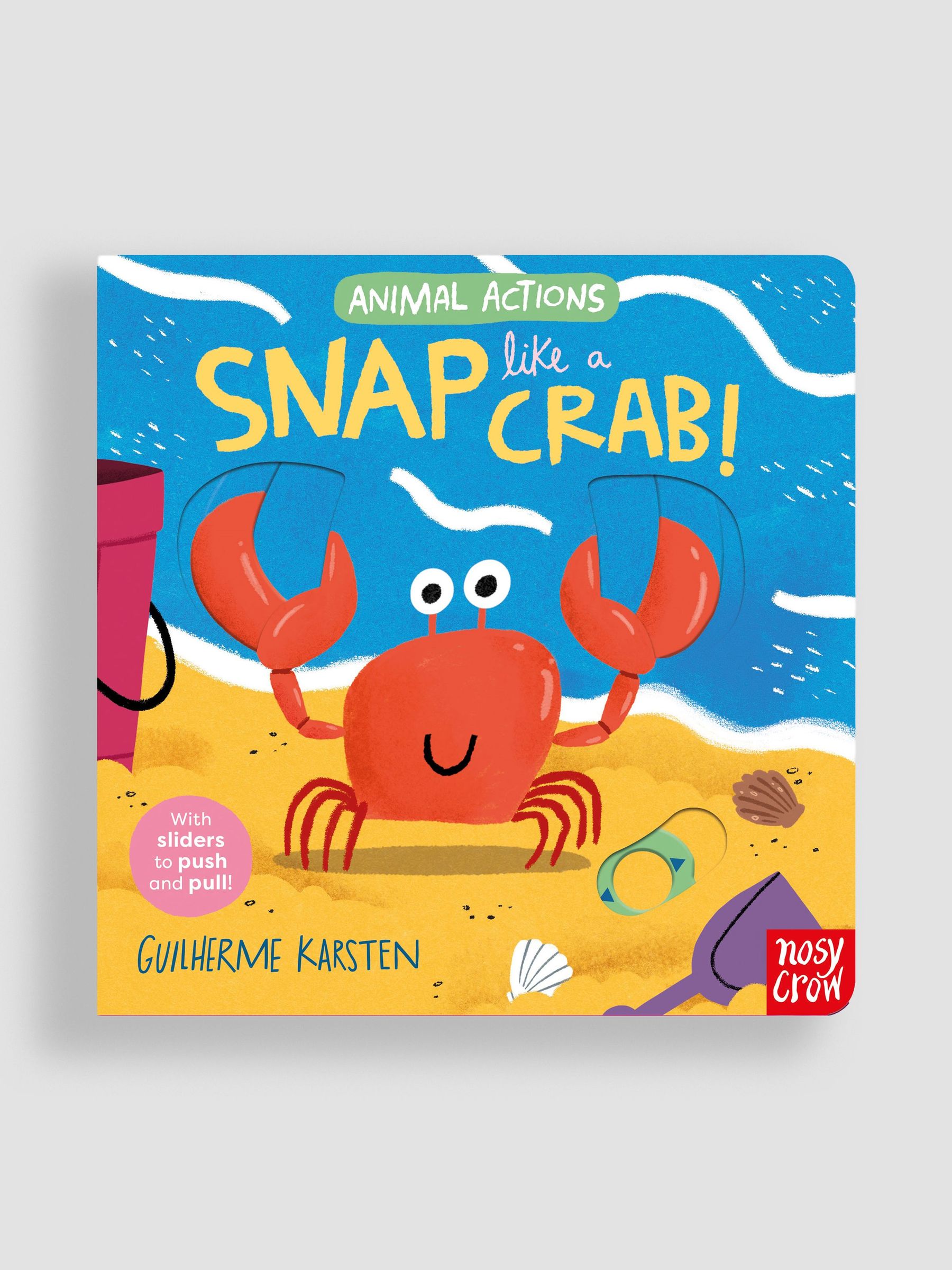 Animal Actions Snap Like a Crab (H75591) | £8
