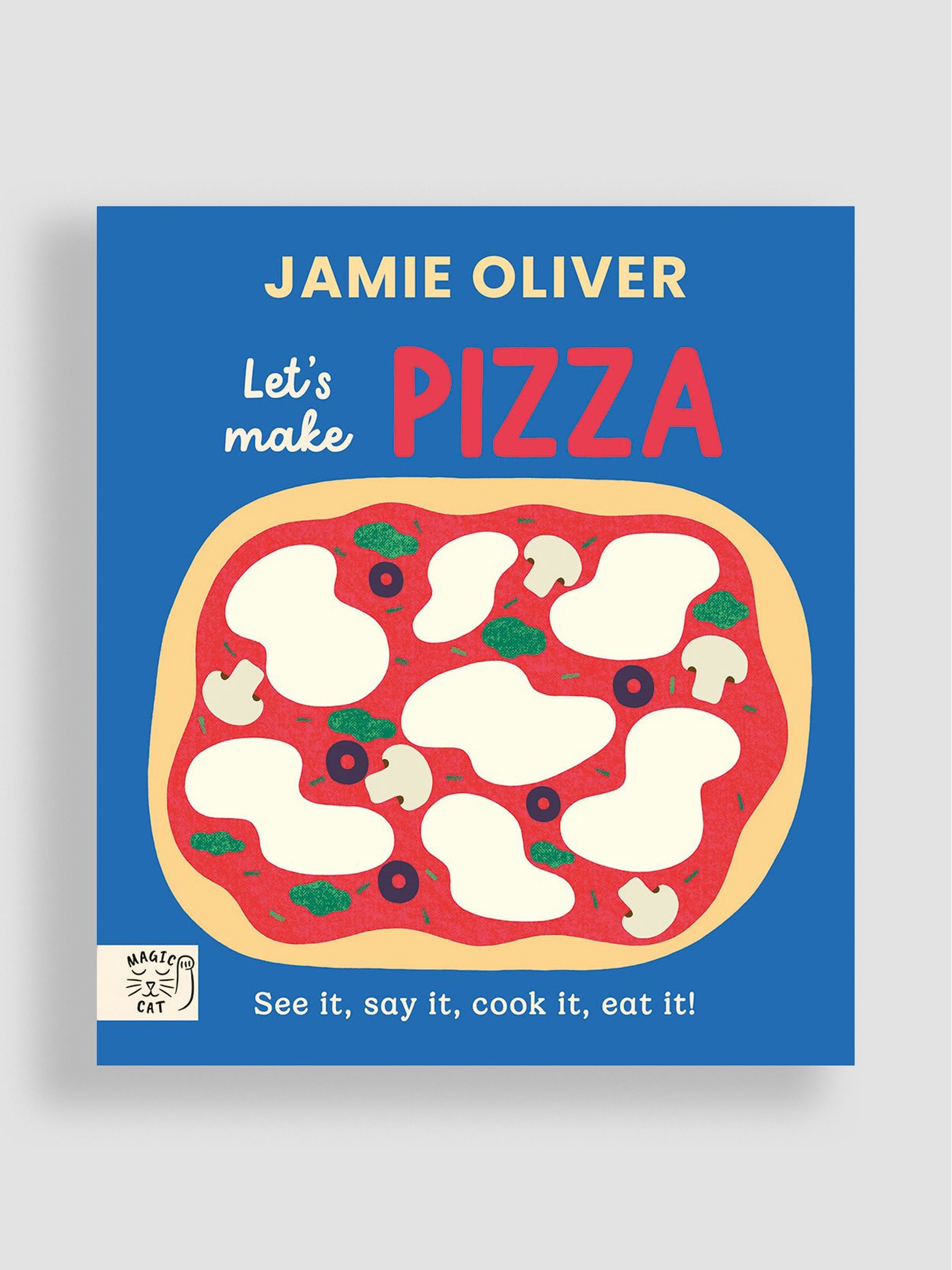 Jamie Oliver Let's Make Pizza (H75599) | £8