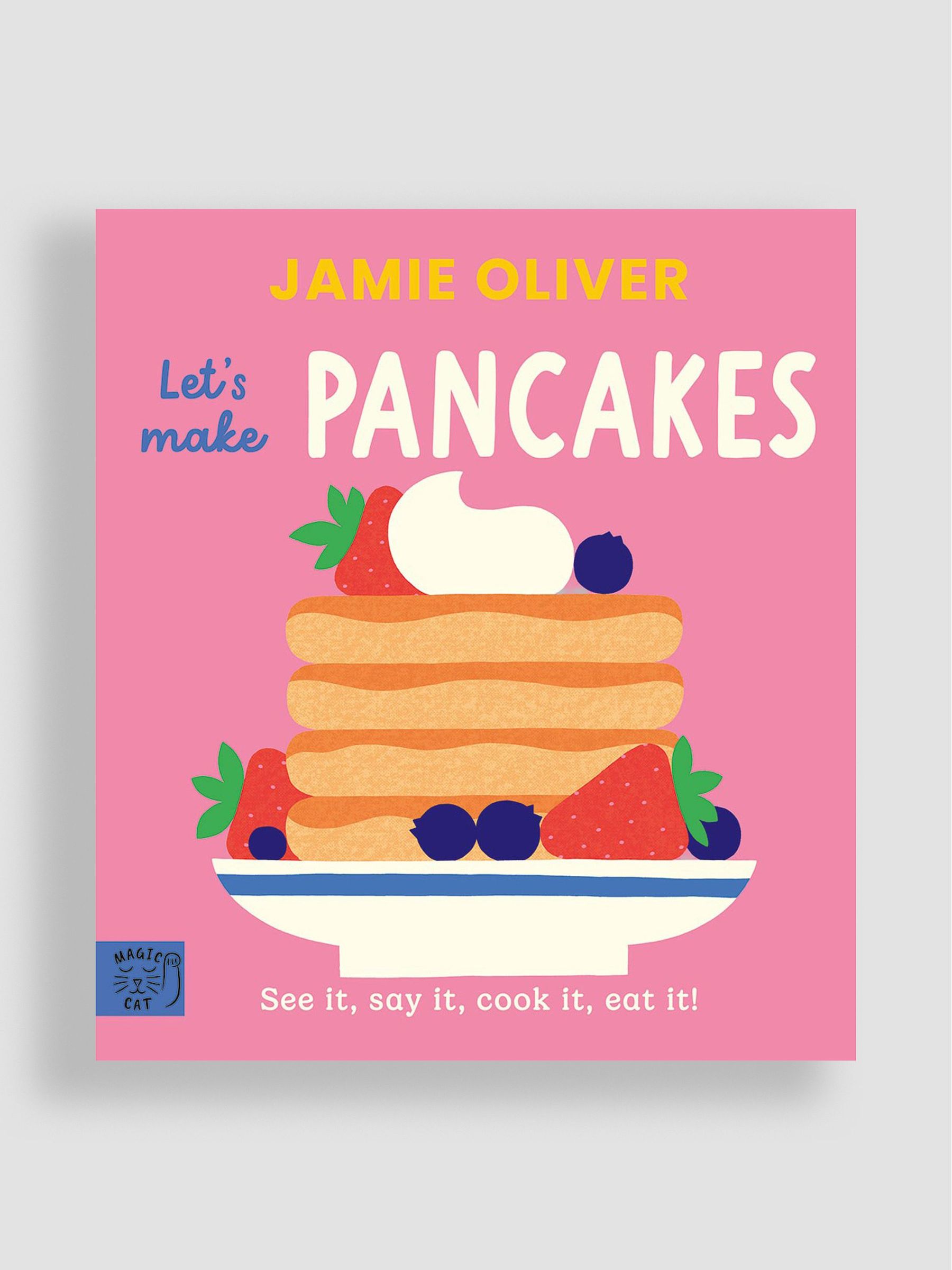 Jamie Oliver Let's Make Pancakes (H75601) | £8