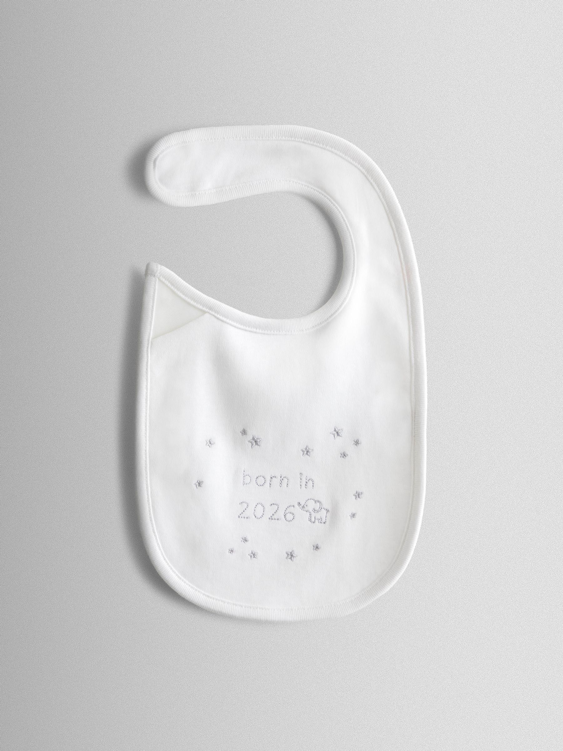 White Bib (H76846) | £6