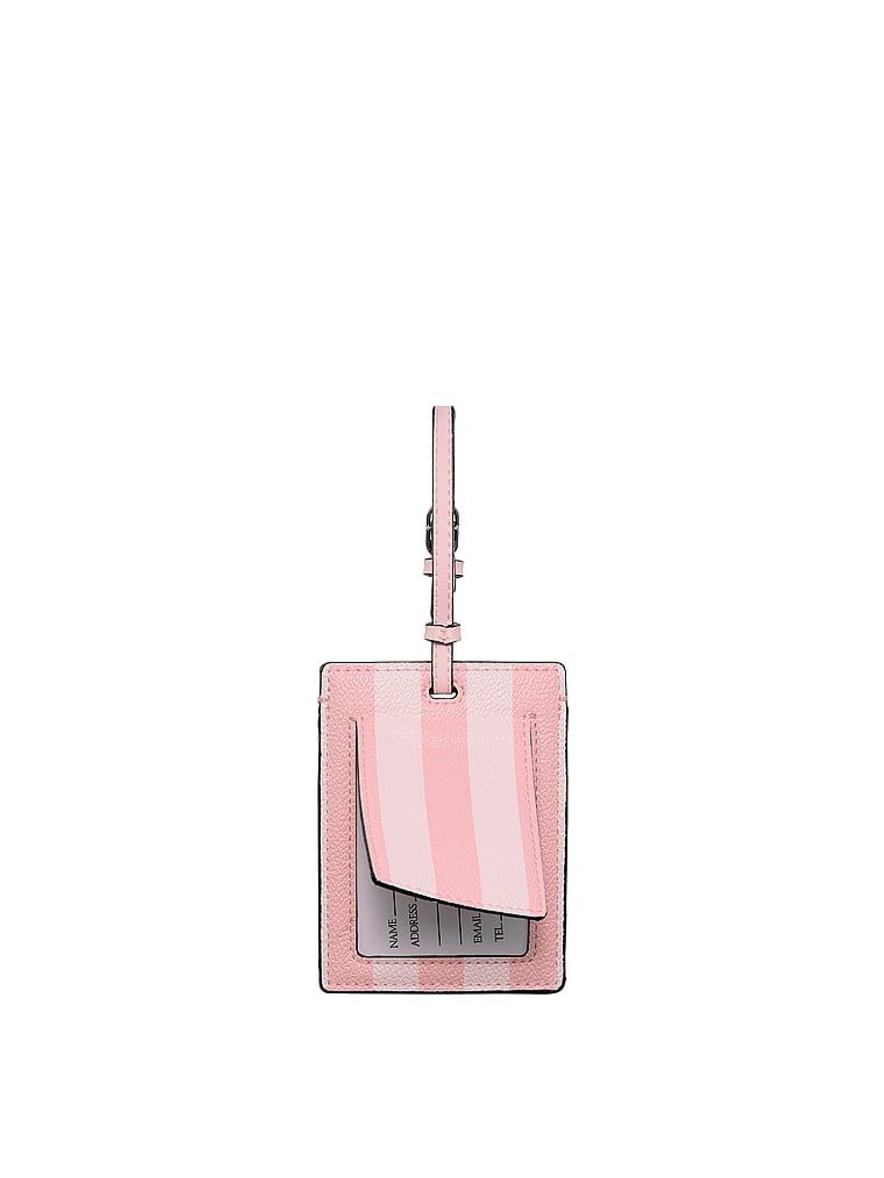 Iconic Stripe Pink Angel Essentials Luggage Tag (H77709) | £18