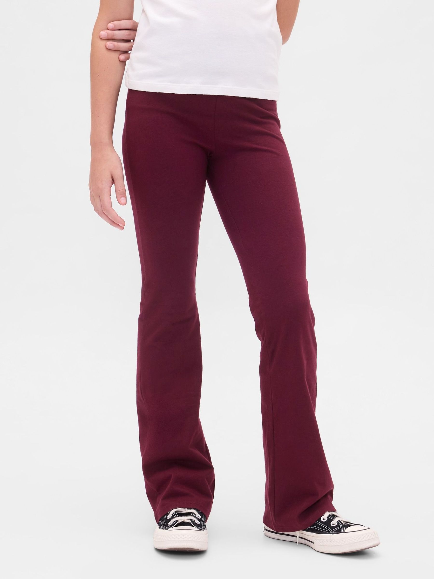 Red Flare Leggings (4-13yrs) (H78835) | £15