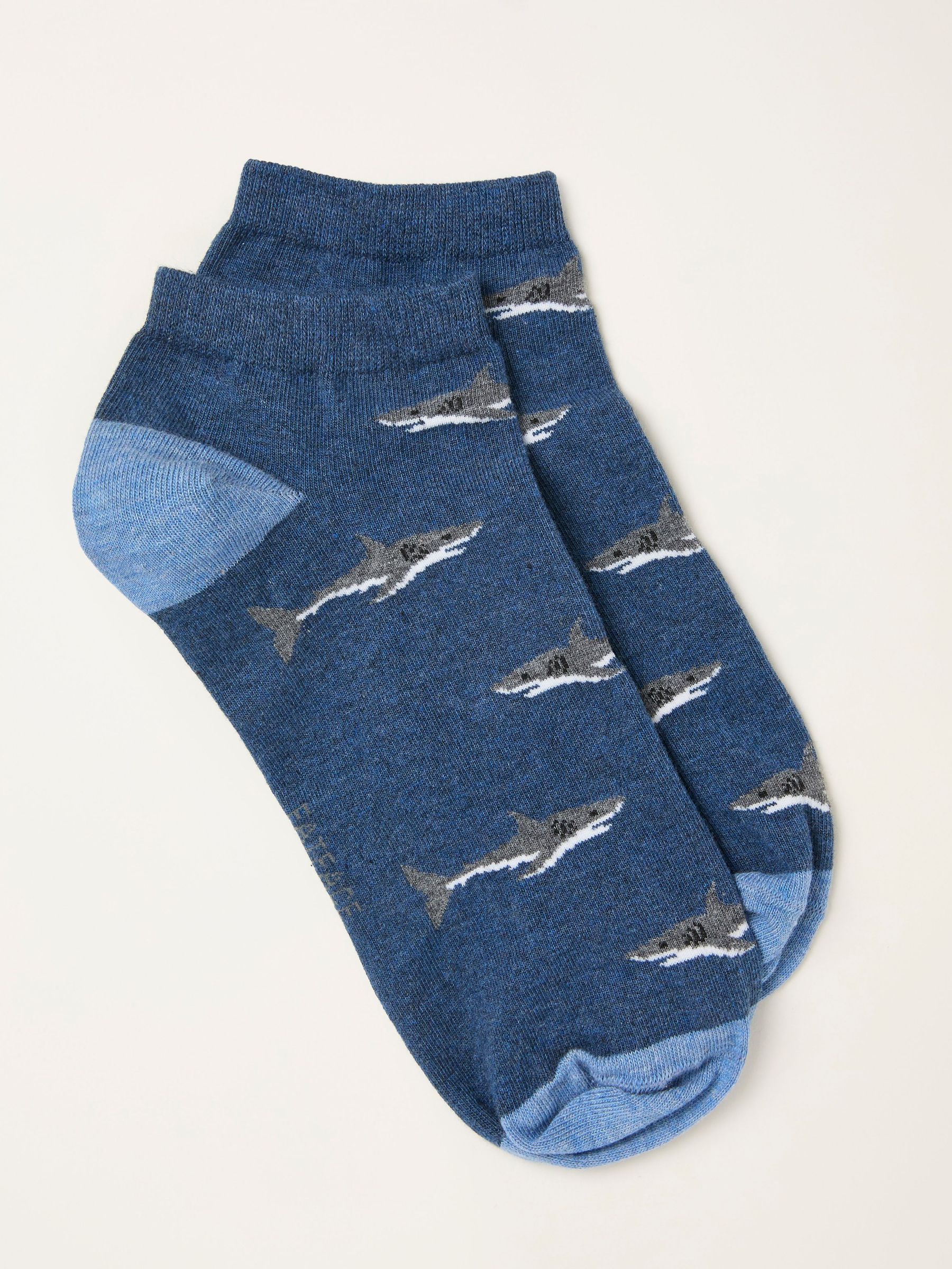 Grey Shark Socks (H79911) | £6
