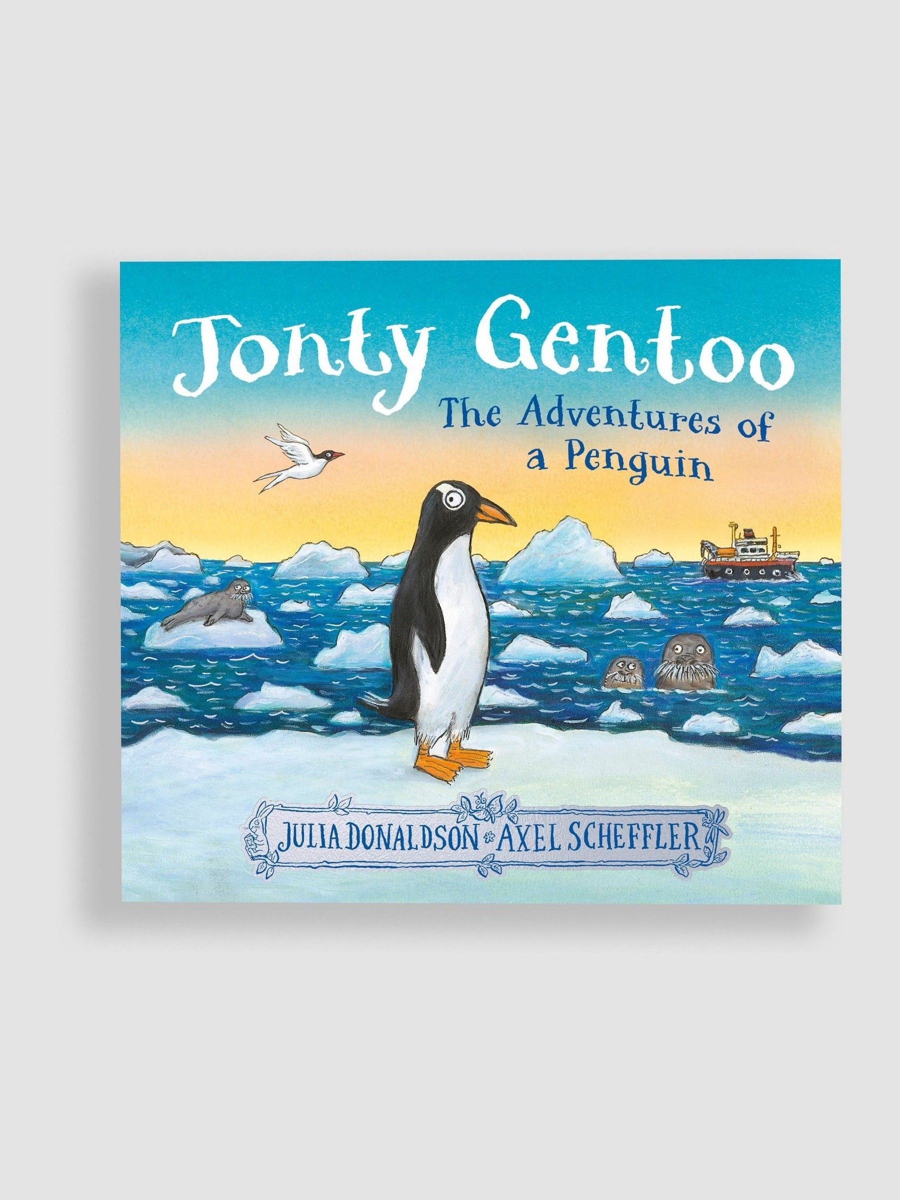 Jonty Gentoo - The Adventures Of A Penguin (H80749) | £8