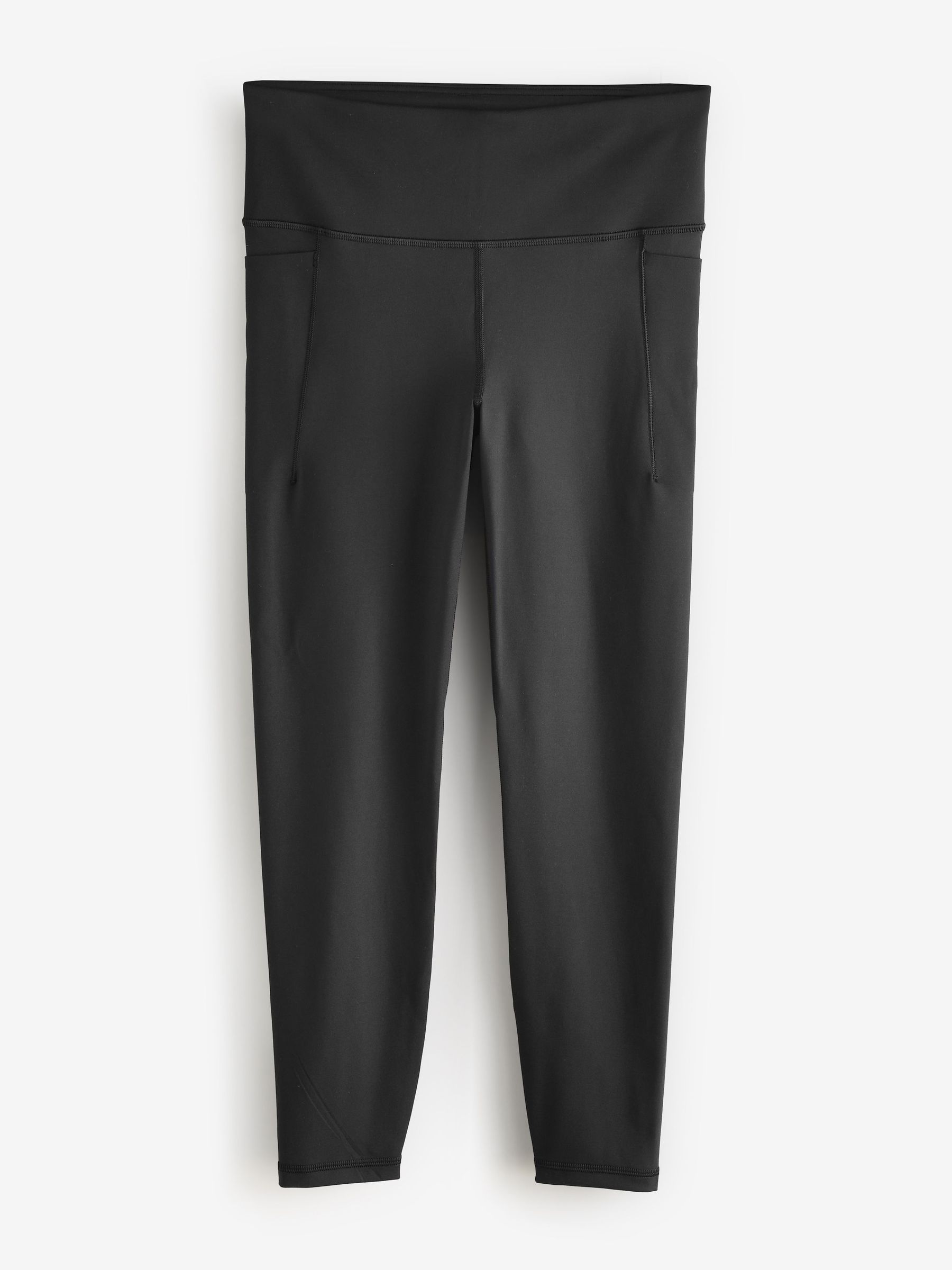 Black Sky High Waisted Power Flare Leggings (H82685) | £45