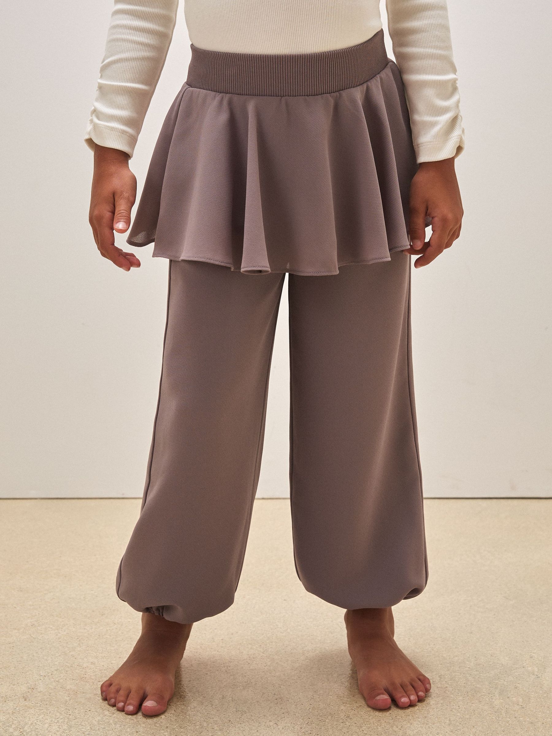 9-13 yrs Reiss | Royal Ballet Skirt Trousers in Mauve (H82832) | £71