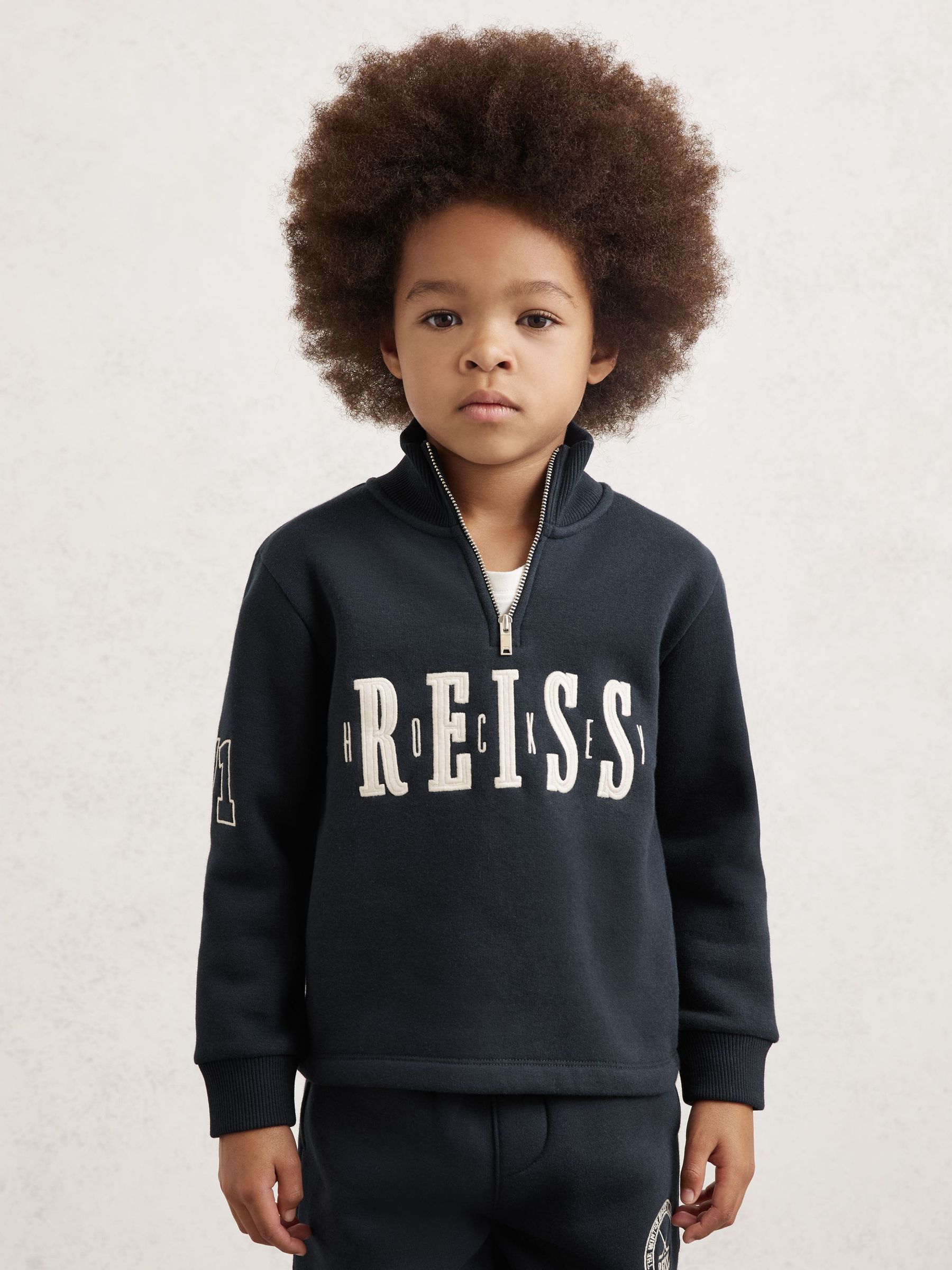 3-9 yrs Sweatshirt in Navy (H83296) | £42