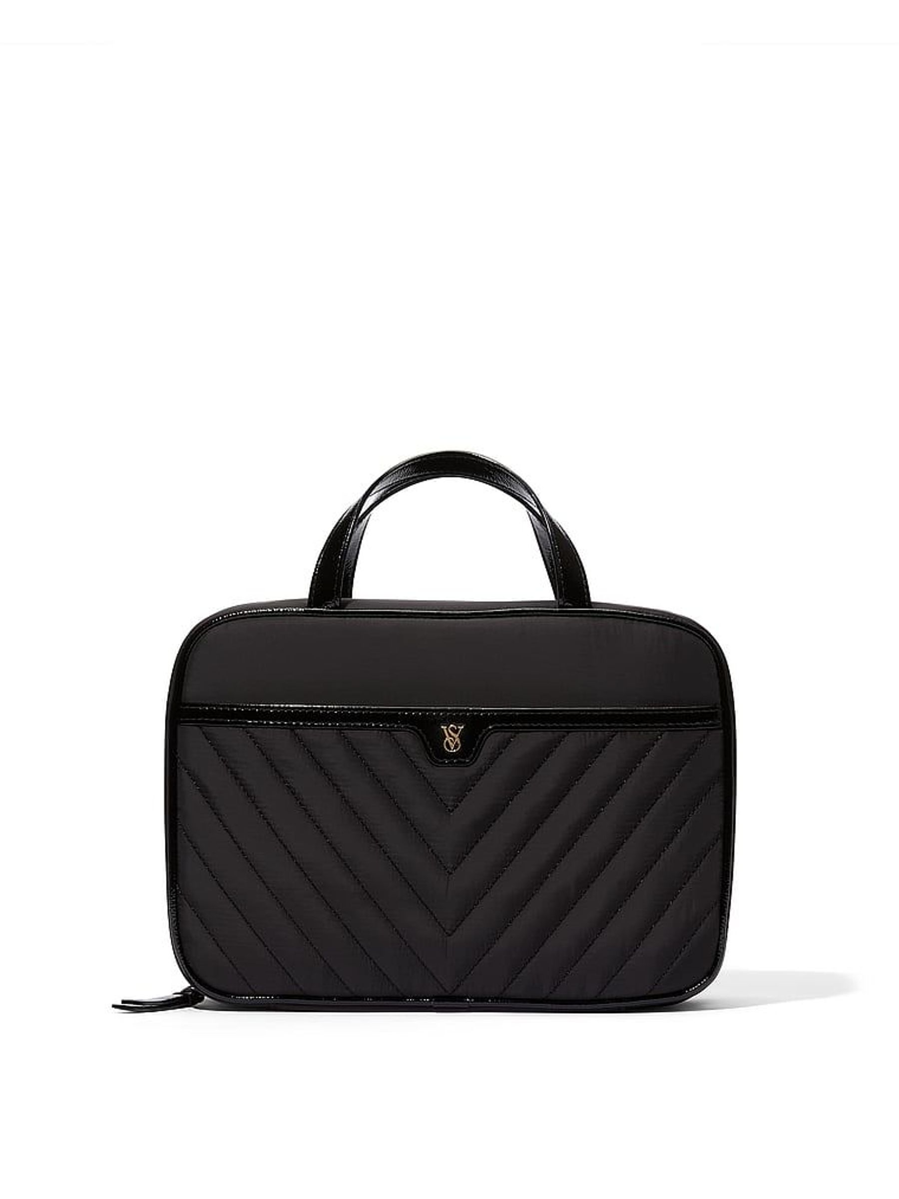 Black Jetsetter Hanging Makeup Bag (H83918) | £36
