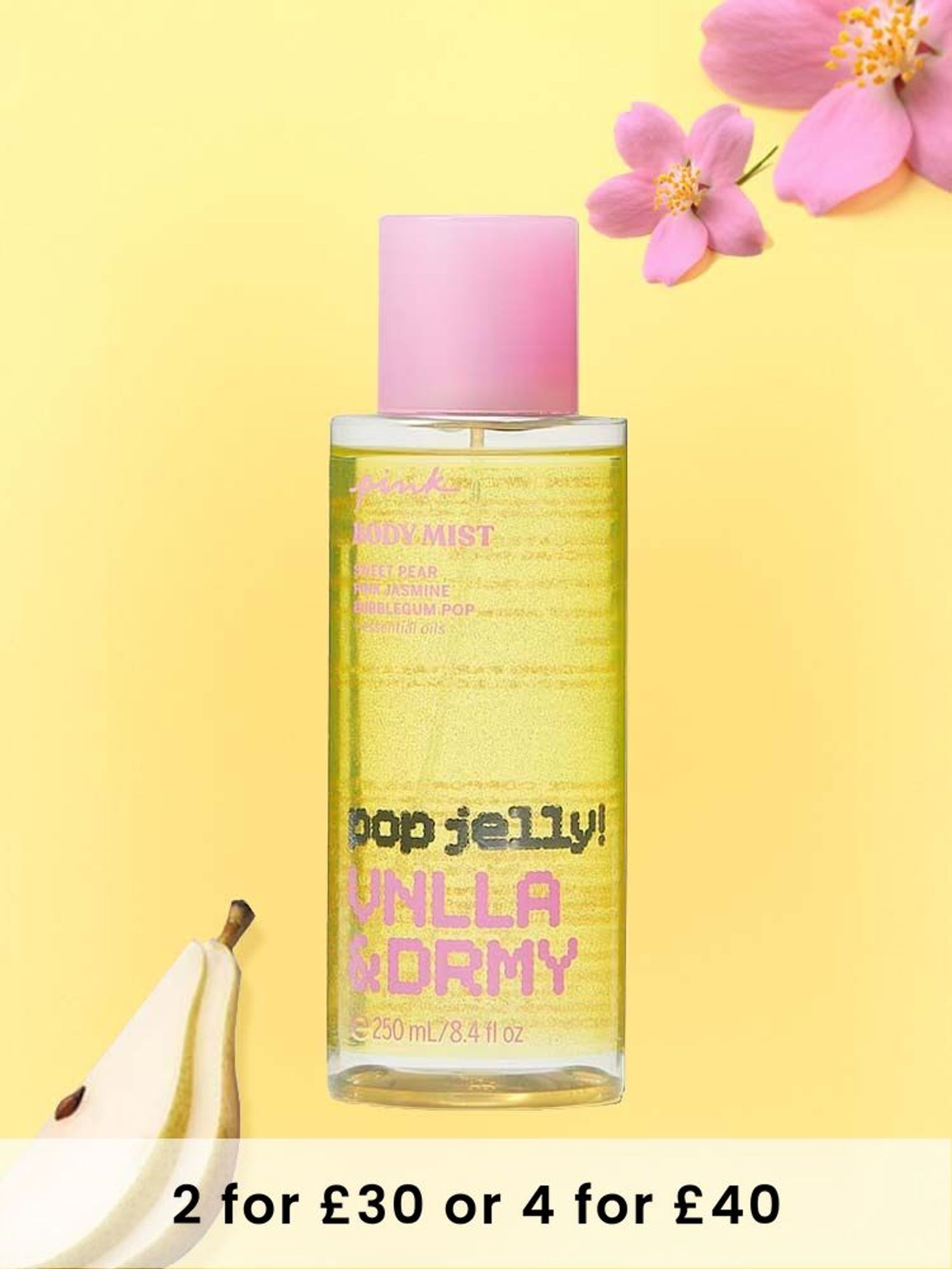 Sweet and Dreamy Pop Jelly Body Mist (H83921) | £18