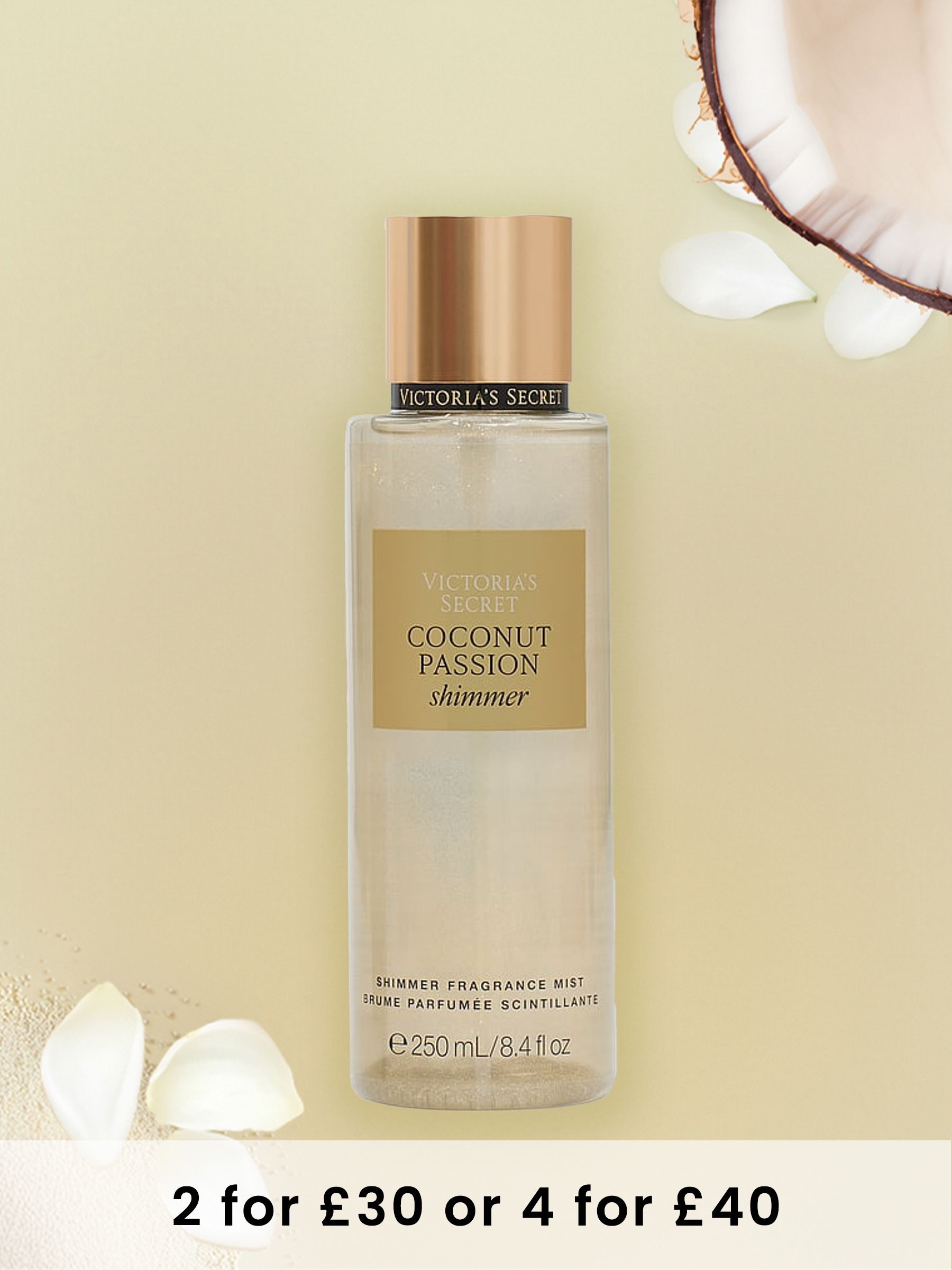 Coconut Passion Shimmer Body Mist (H83938) | £20