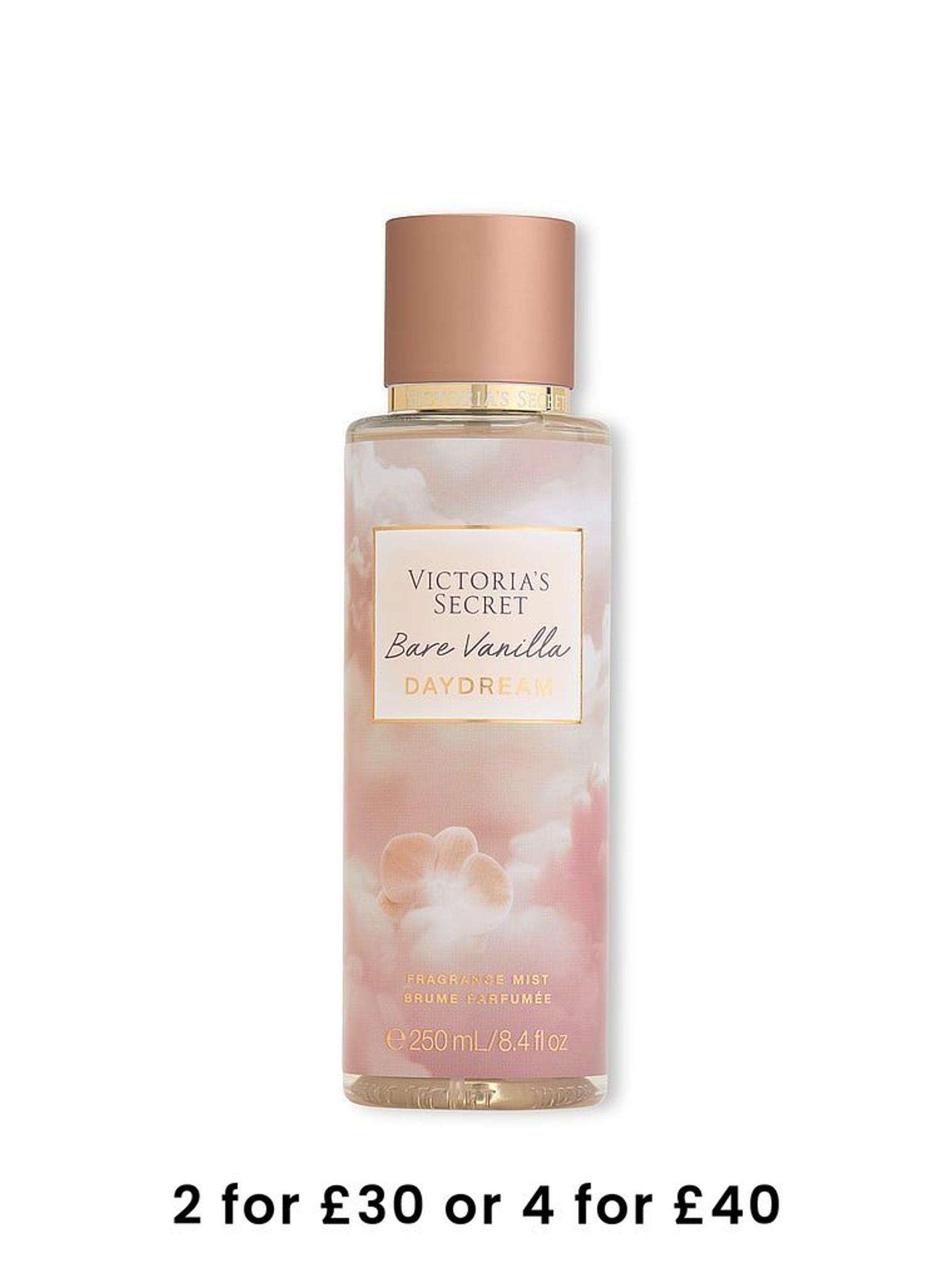 Bare Vanilla Daydream Body Mist 250ml (H83944) | £20