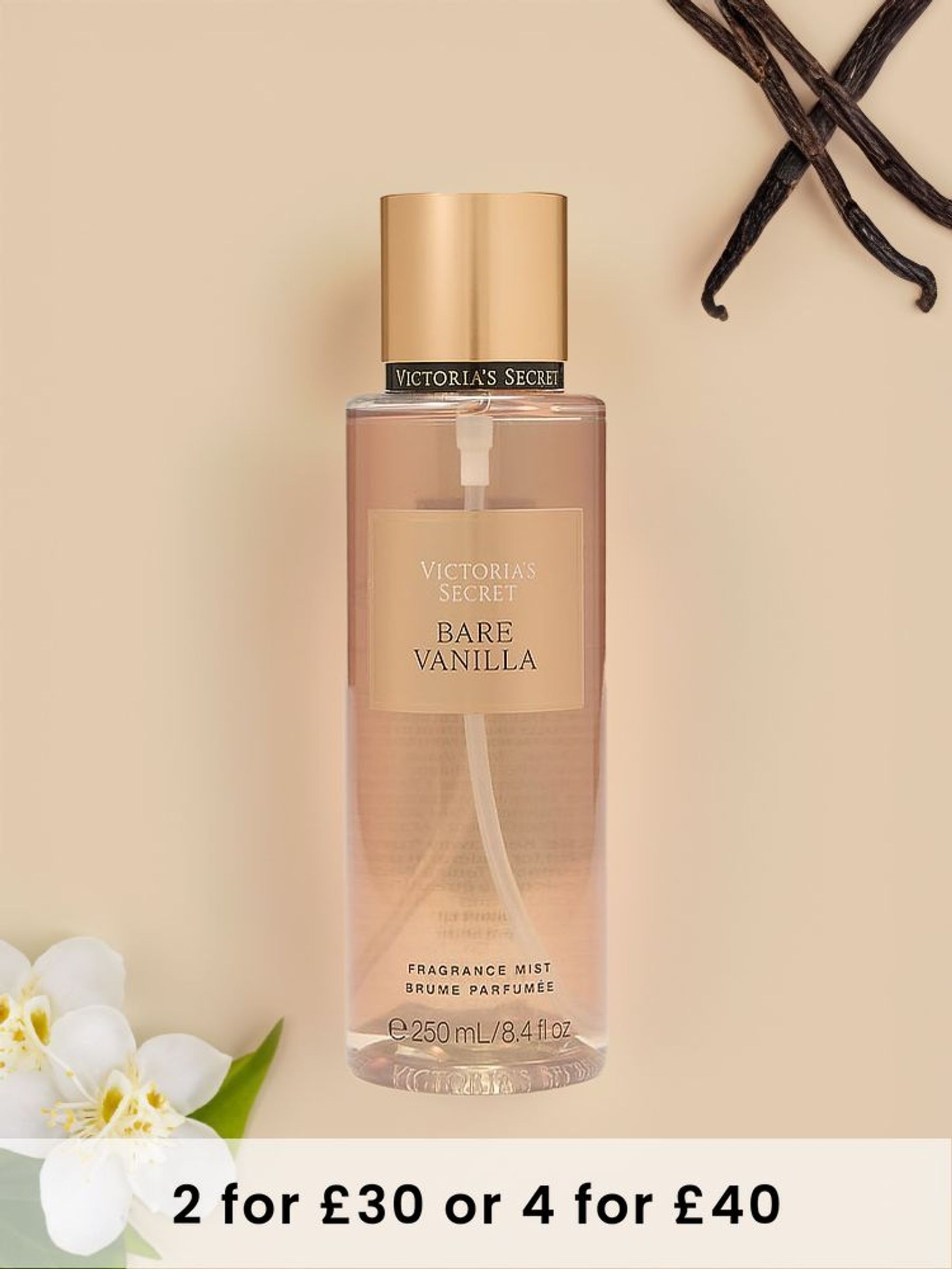Bare Vanilla Body Mist (H83951) | £20