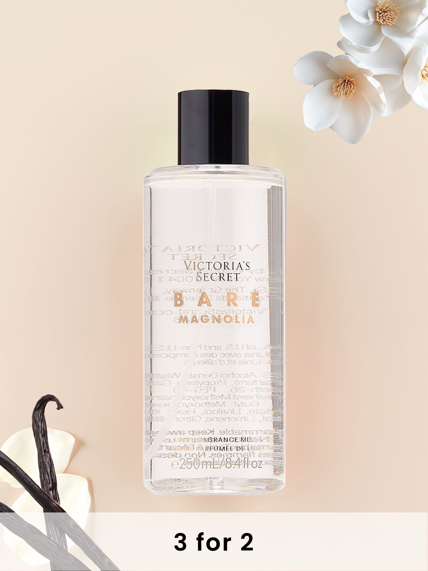 Bare Magnolia Fine Fragrance Body Mist 250ml (H83957) | £26
