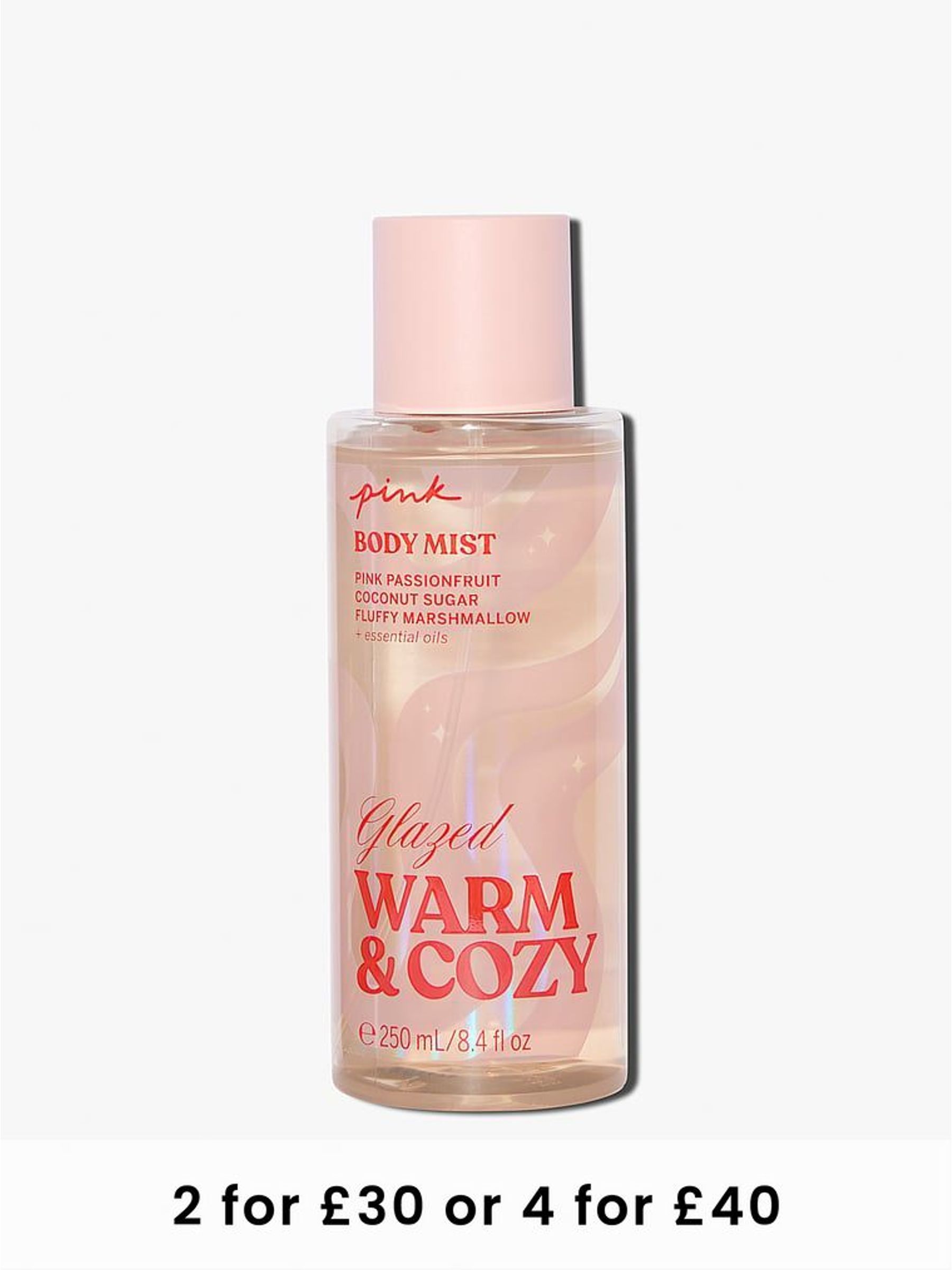 Glazed Warm and Cosy Body Mist 250ml (H83980) | £18