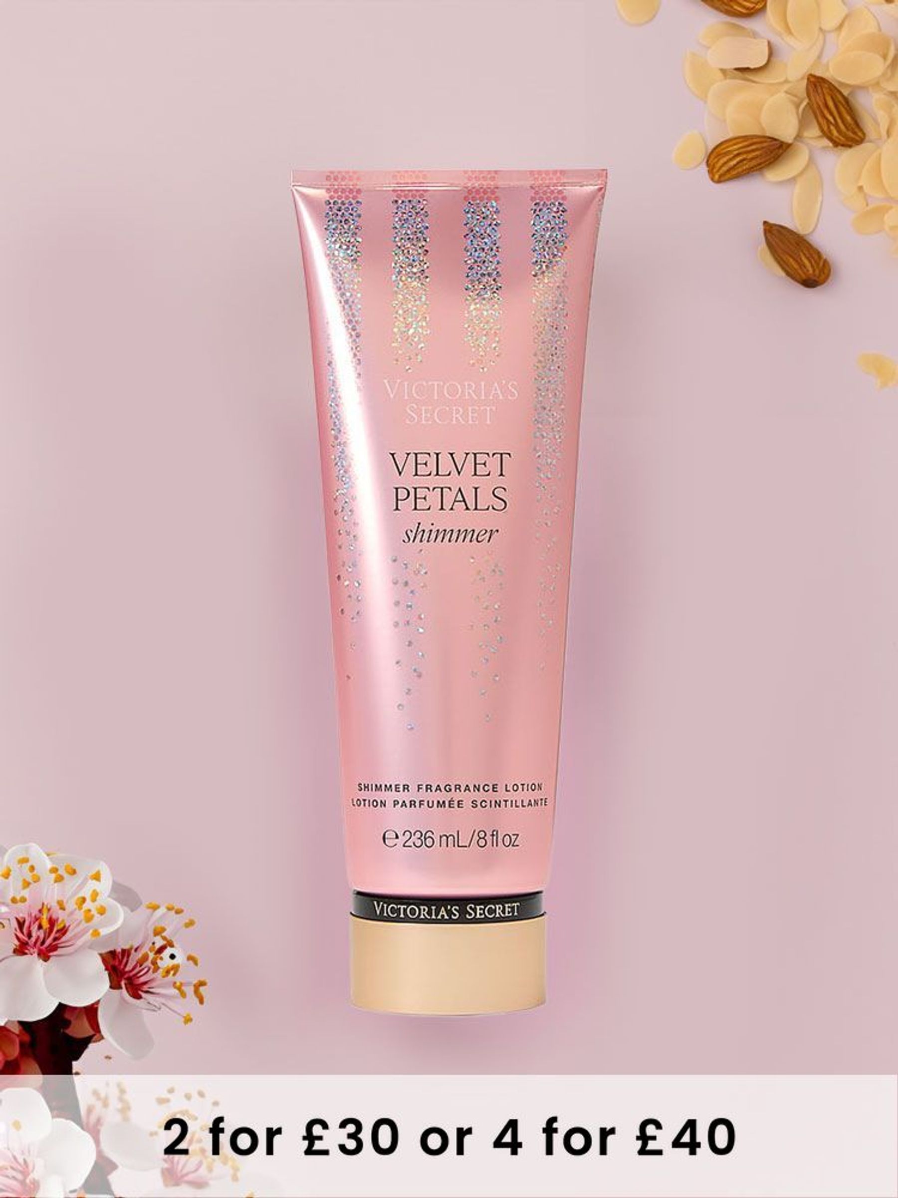 Velevet Petals Shimmer Body Lotion (H84016) | £20
