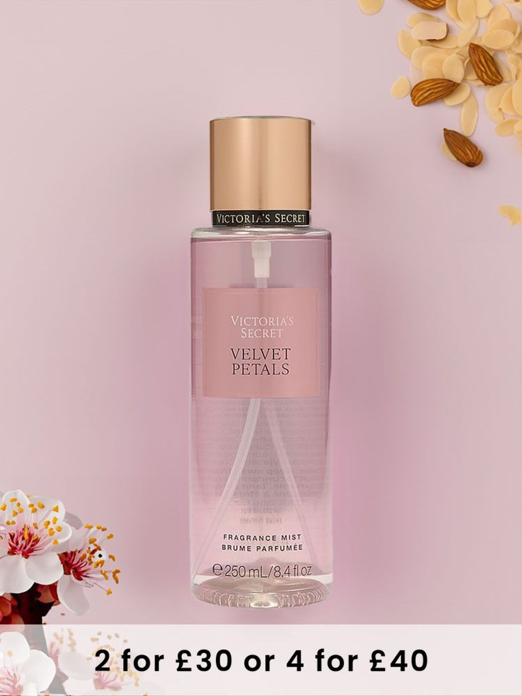 Velvet Petals Body Mist (H84045) | £20