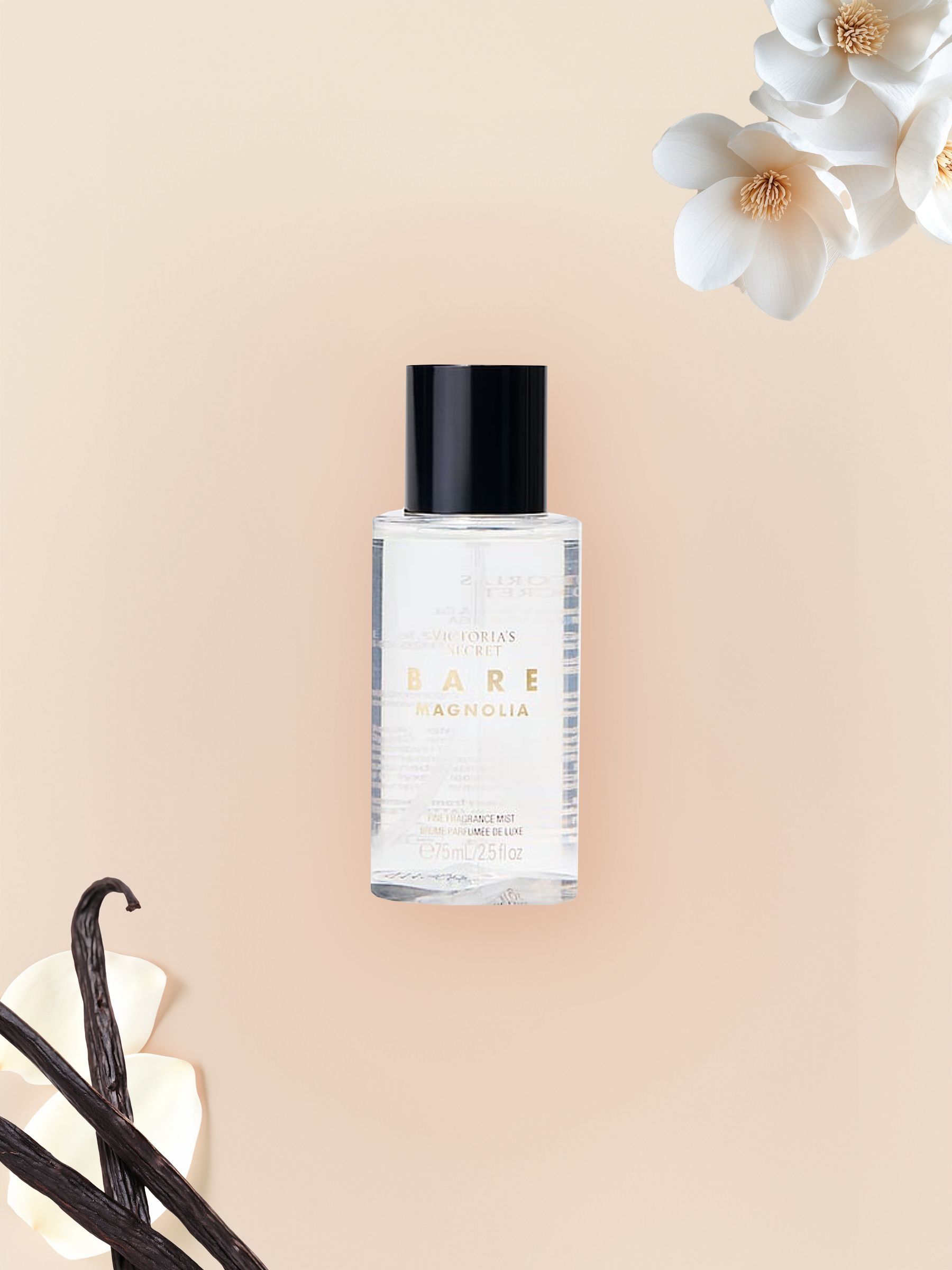 Bare Magnolia Fine Fragrance Body Mist 75ml (H84073) | £18
