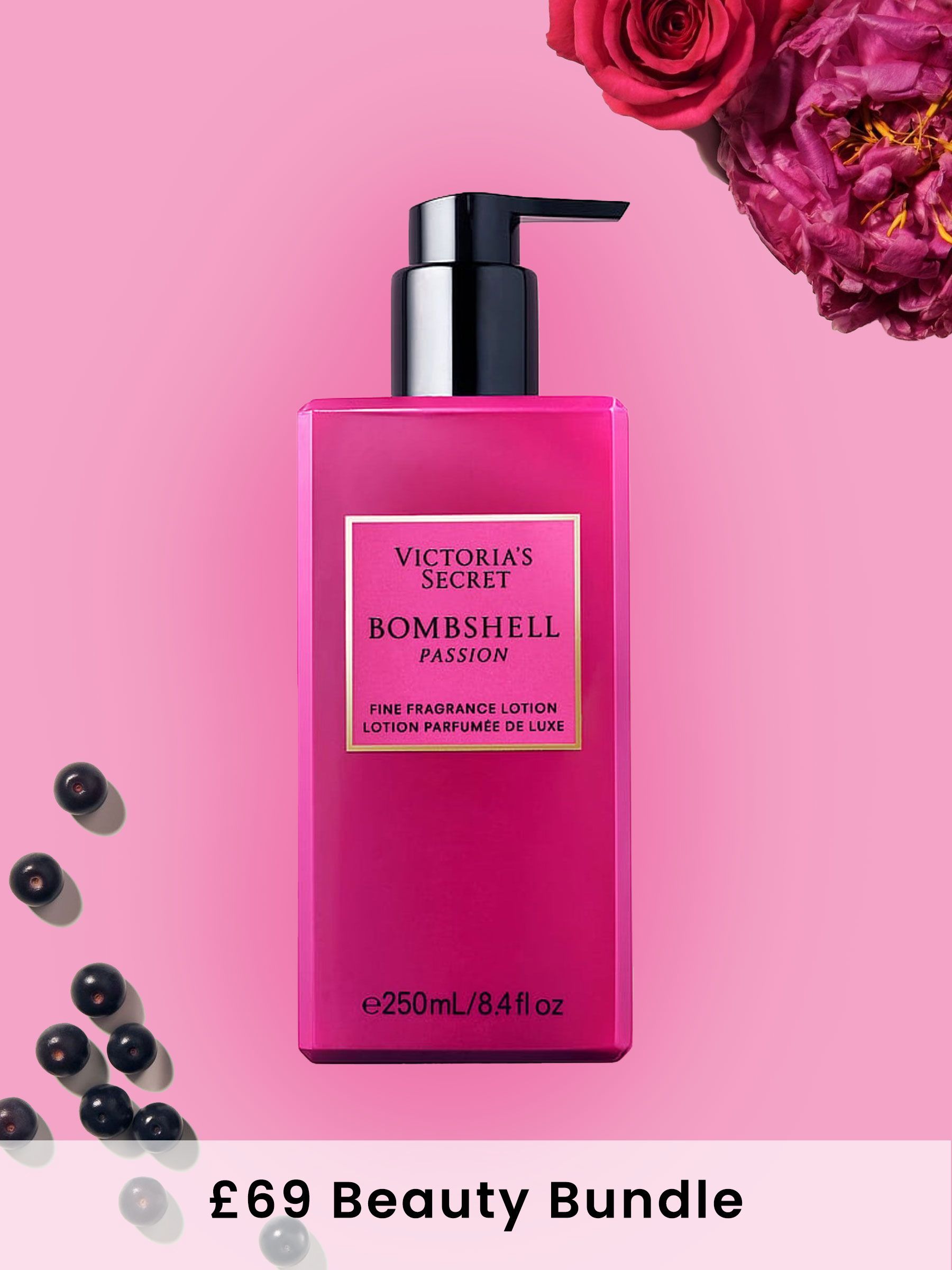 Bombshell Passion Fine Fragrance Lotion (H84089) | £26