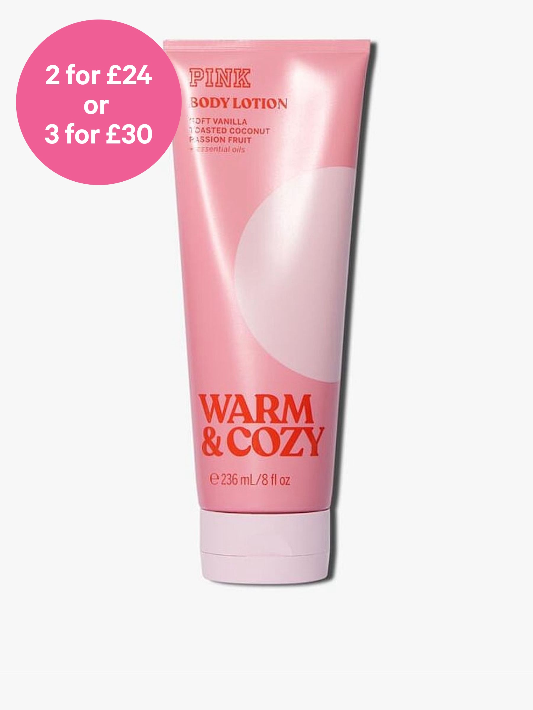 Warm and Cozy - Body Lotion 236ml