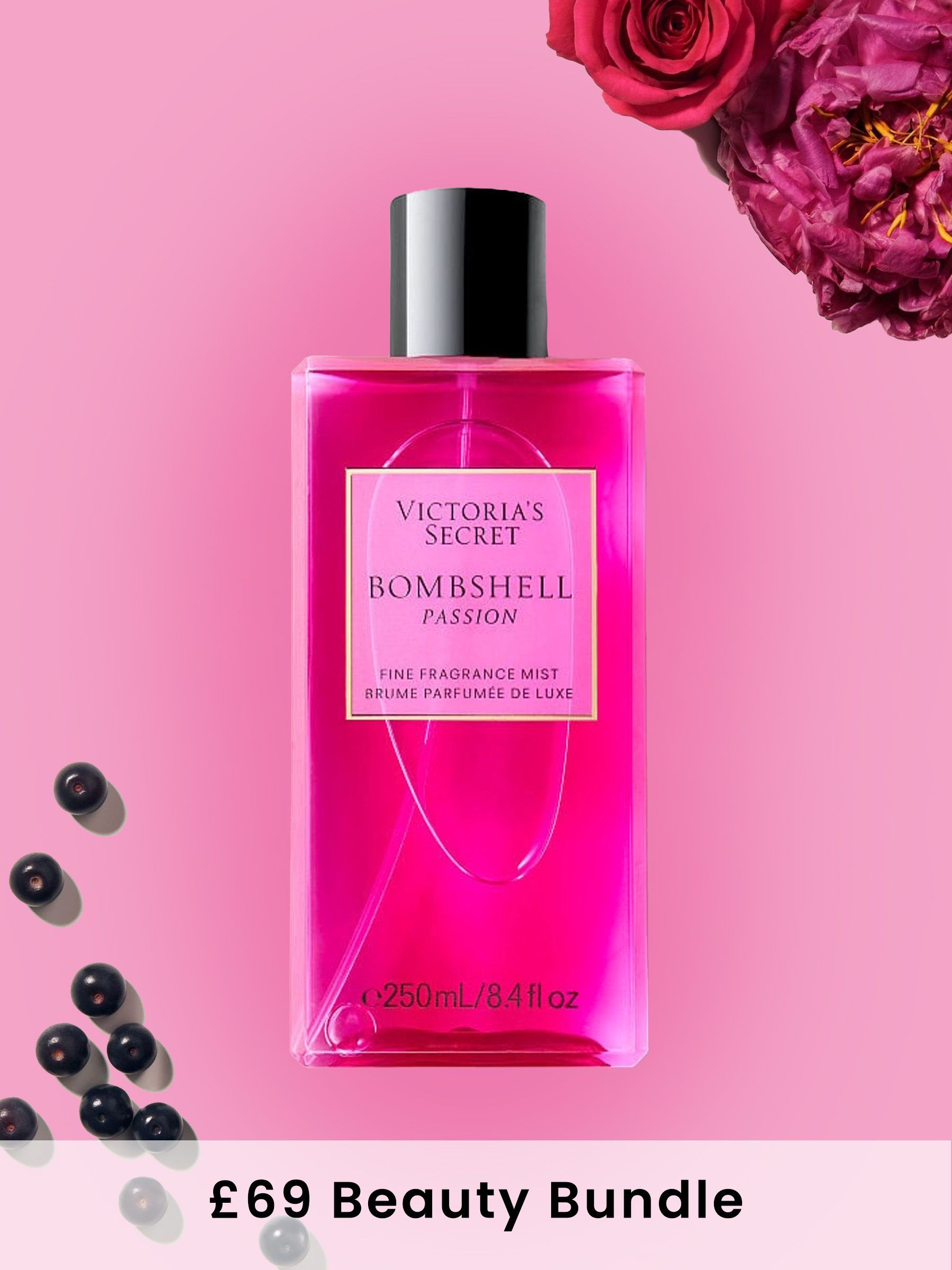 Bombshell Passion Body Mist 250ml (H84139) | £26
