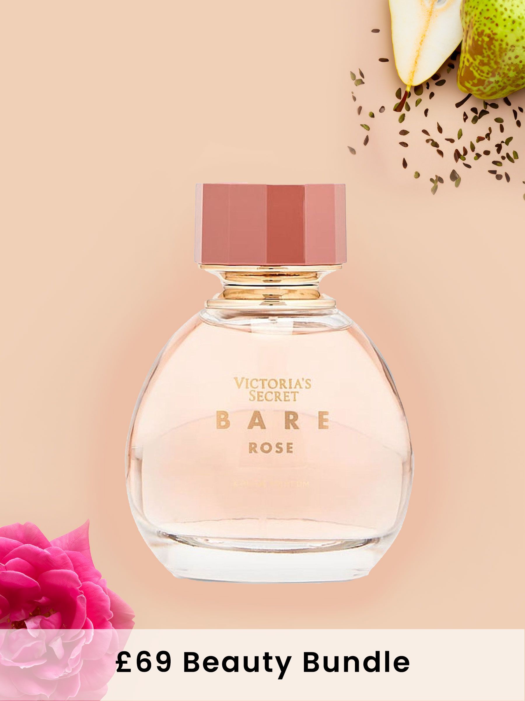Bare Rose Perfume 100ml (H84152) | £65