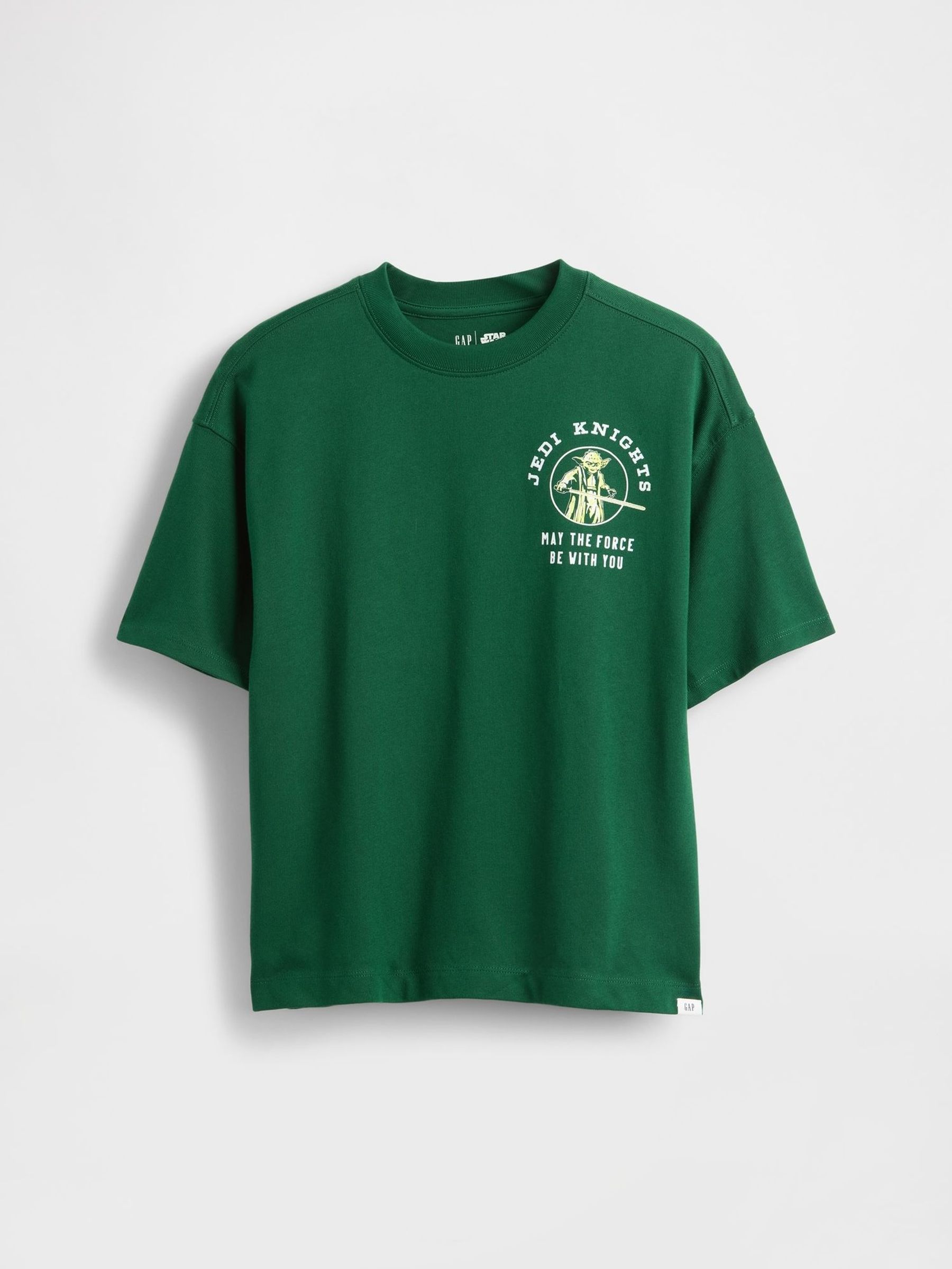 Green Star Wars Graphic T-Shirt (H85395) | £25