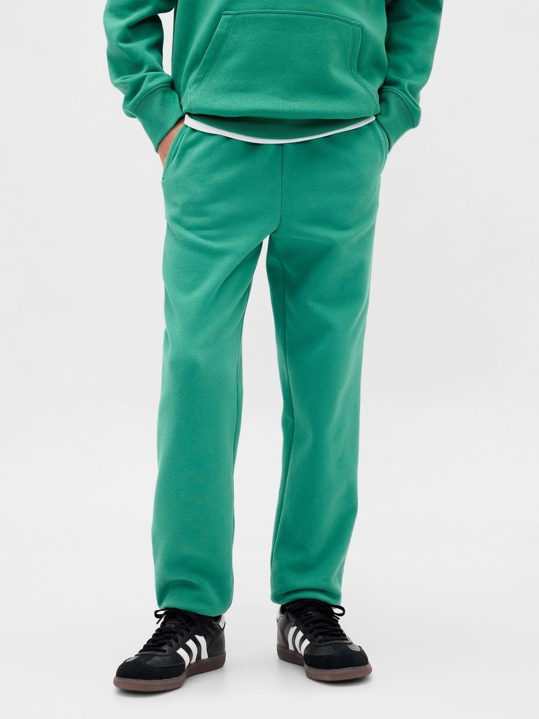 Green Vintage Soft Relaxed Joggers (4-13yrs) (H85397) | £22