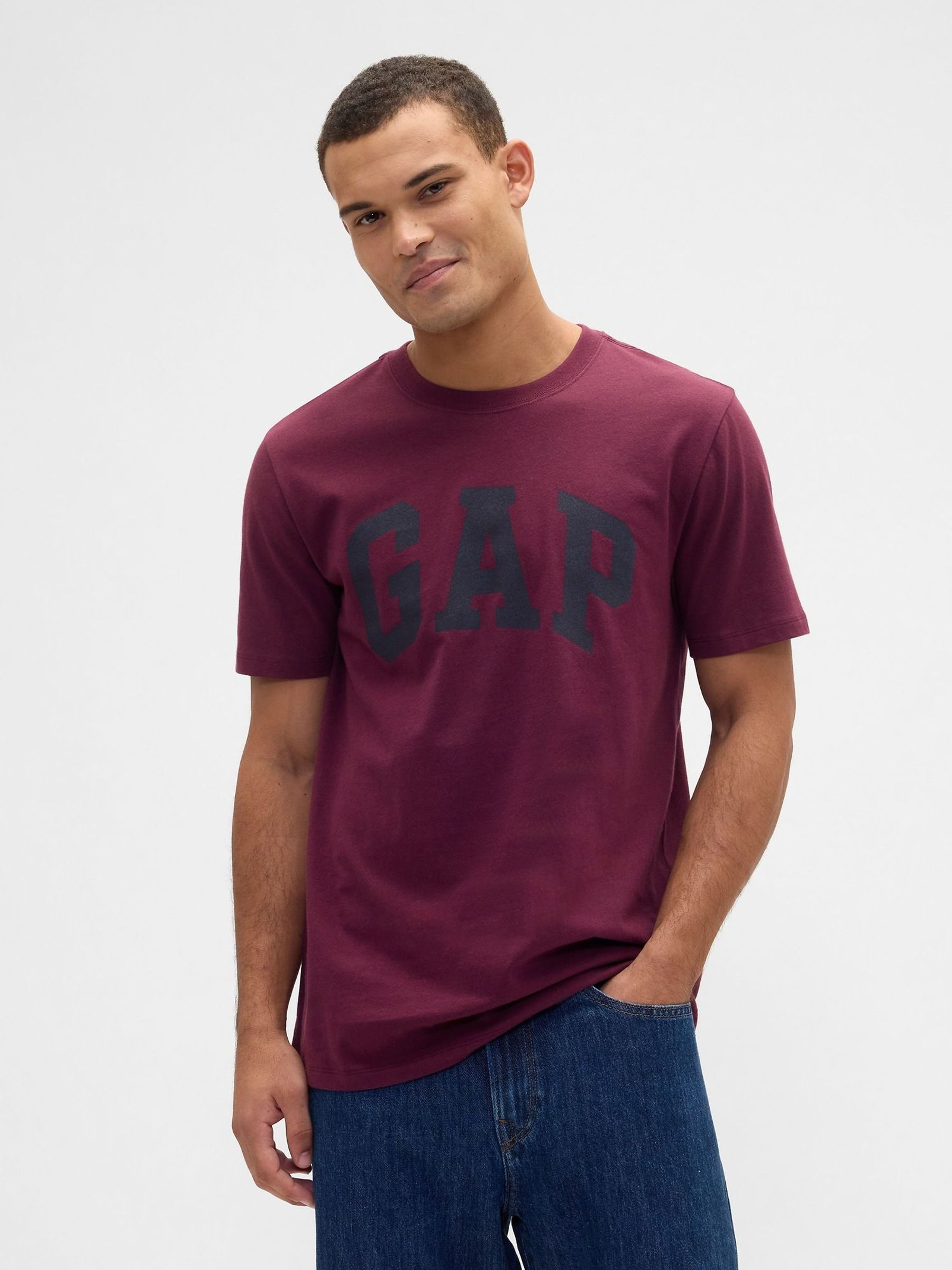 Red Everyday Soft Logo T-Shirt (H85412) | £14