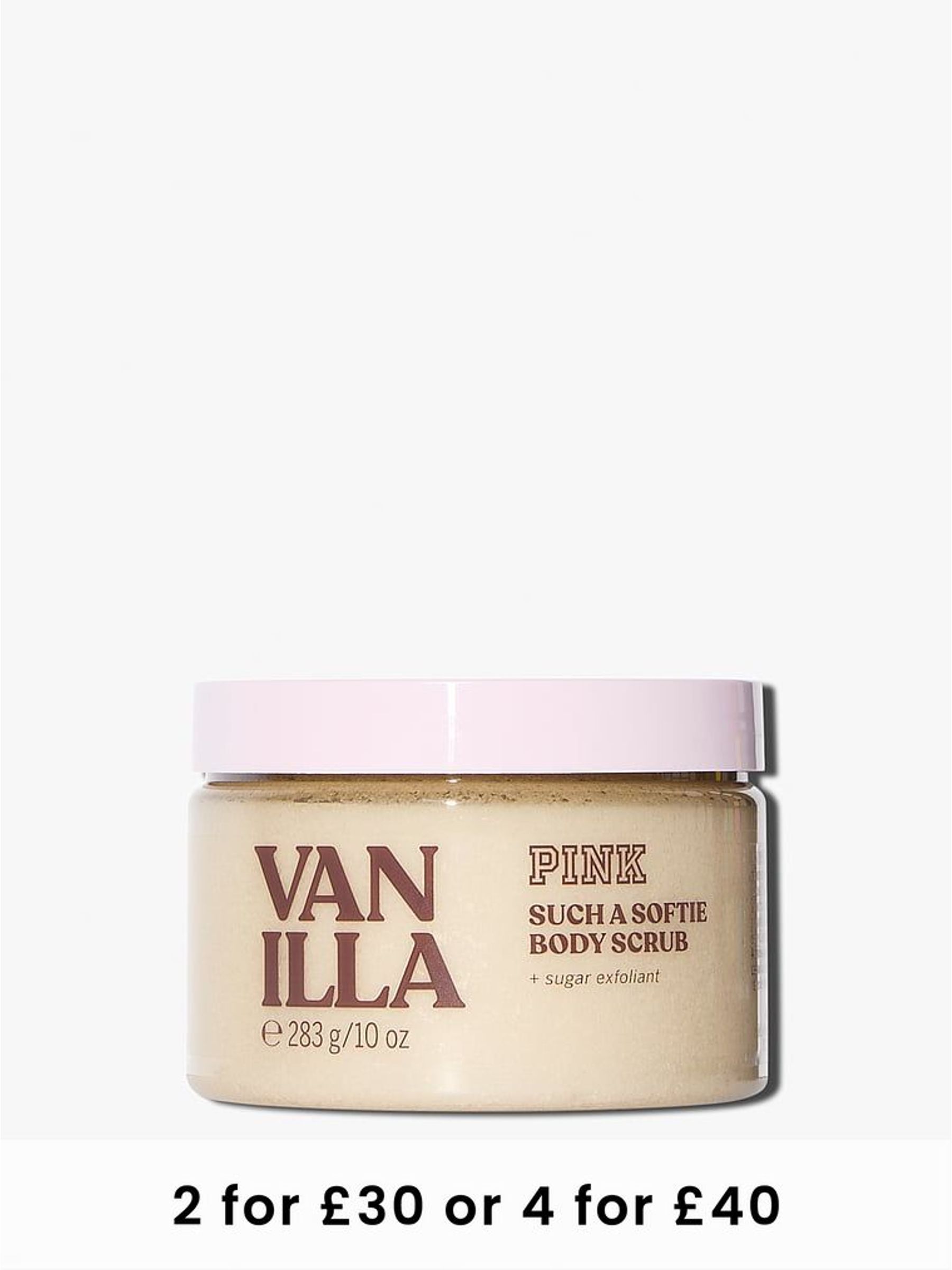 Vanilla Body Scrub (H86180) | £18