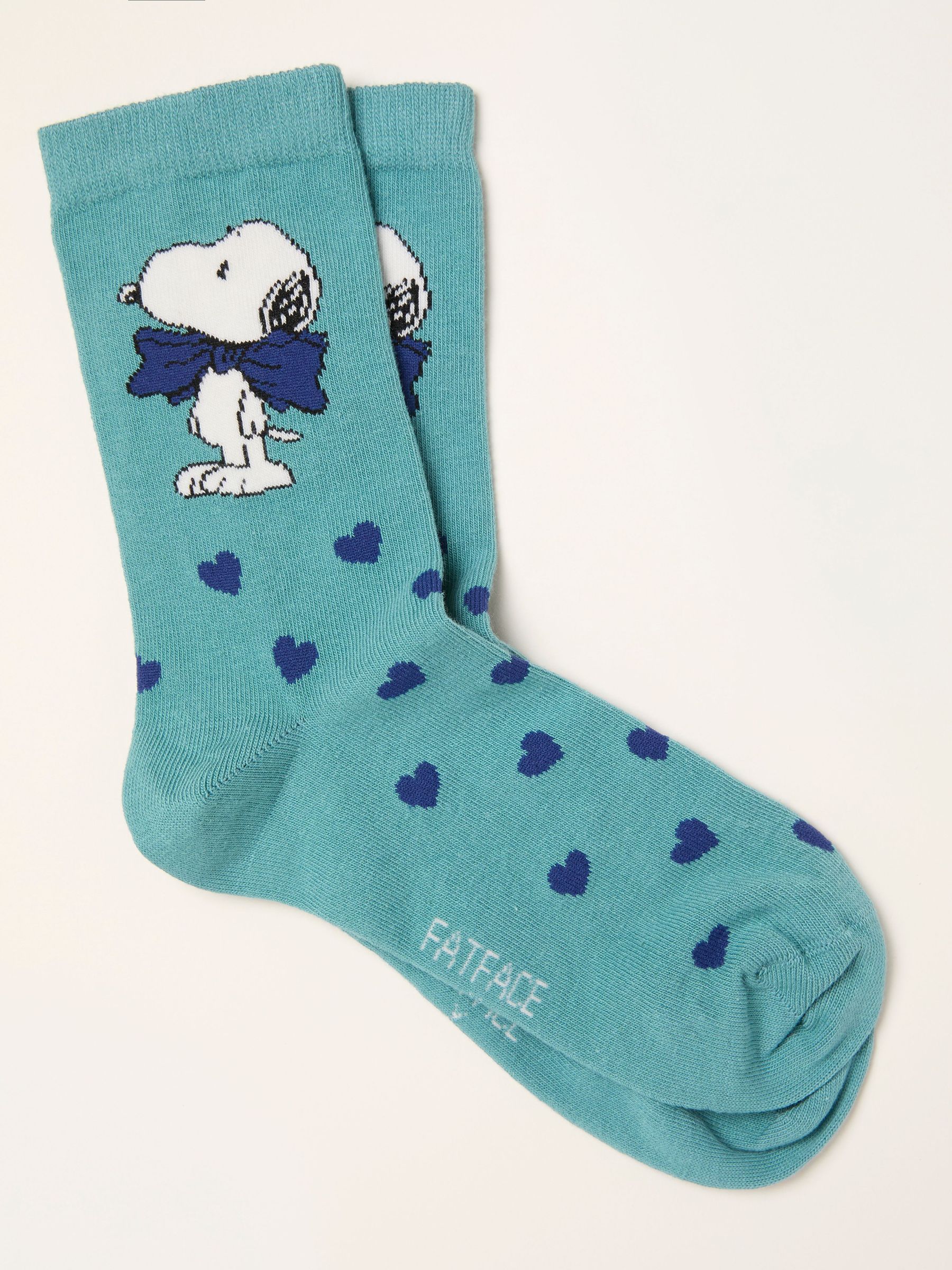 Green Haze Snoopy Socks (H90643) | £7.50