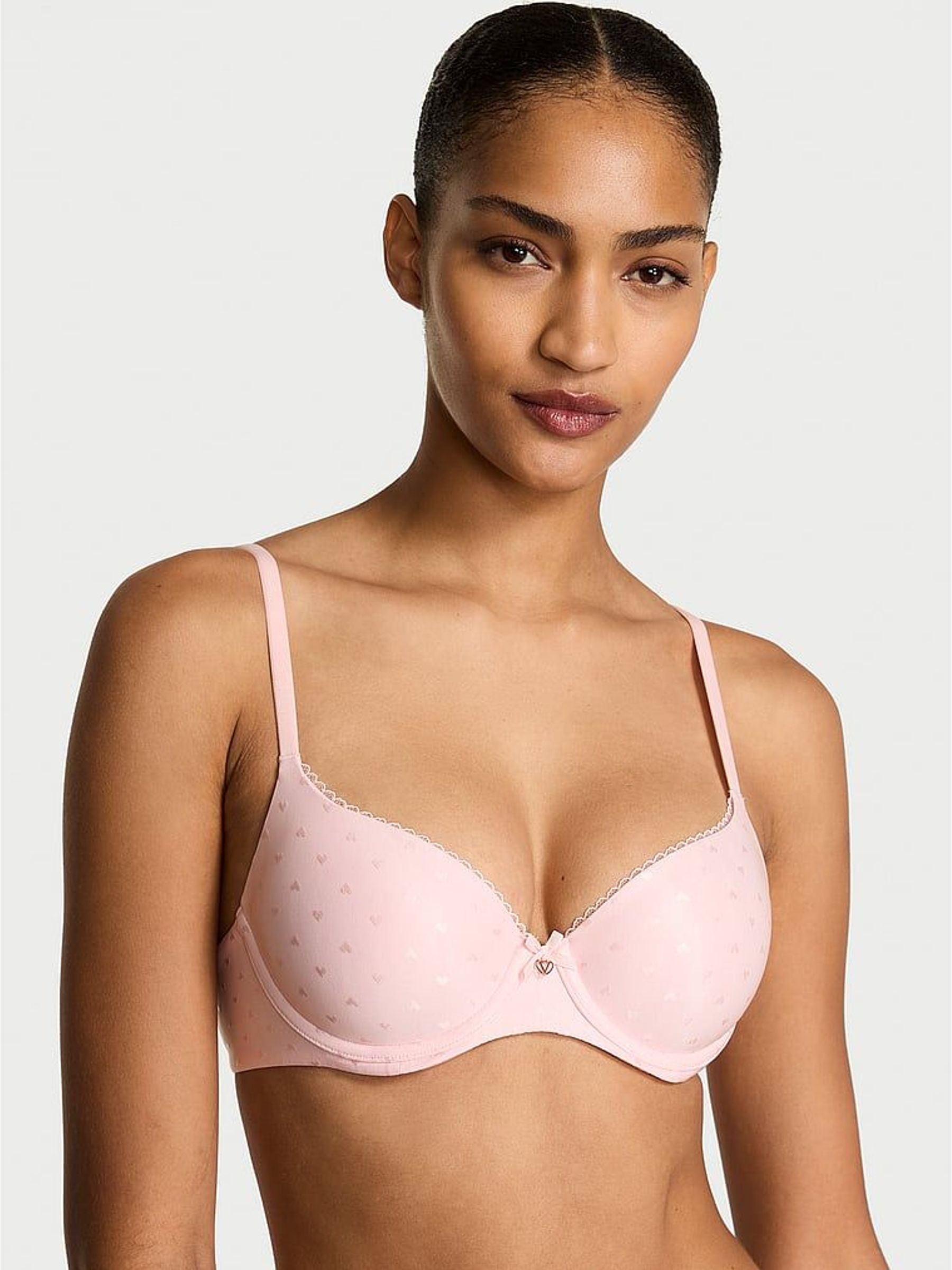 Angel Pink Demi Bra (H91261) | £46