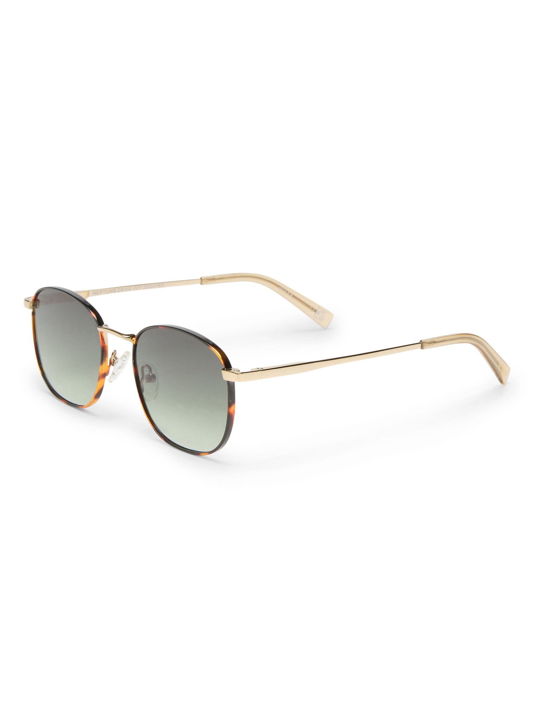 Le Specs Gold Neptune Deux Sunglasses (H91406) | £65