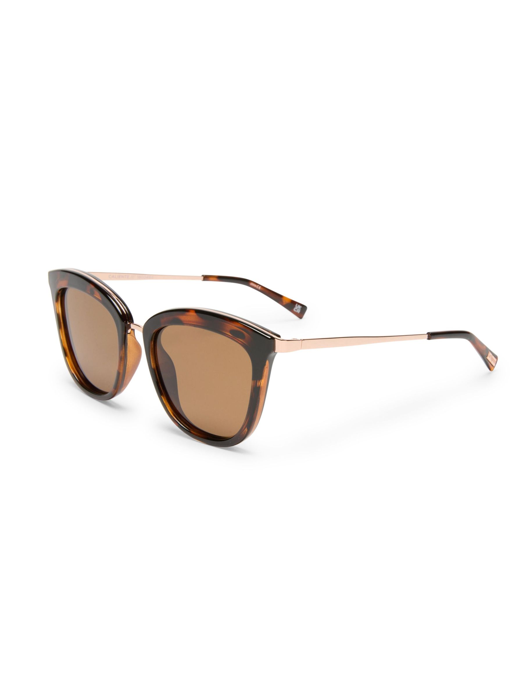 Le Specs Brown Caliente Sunglasses (H91410) | £80