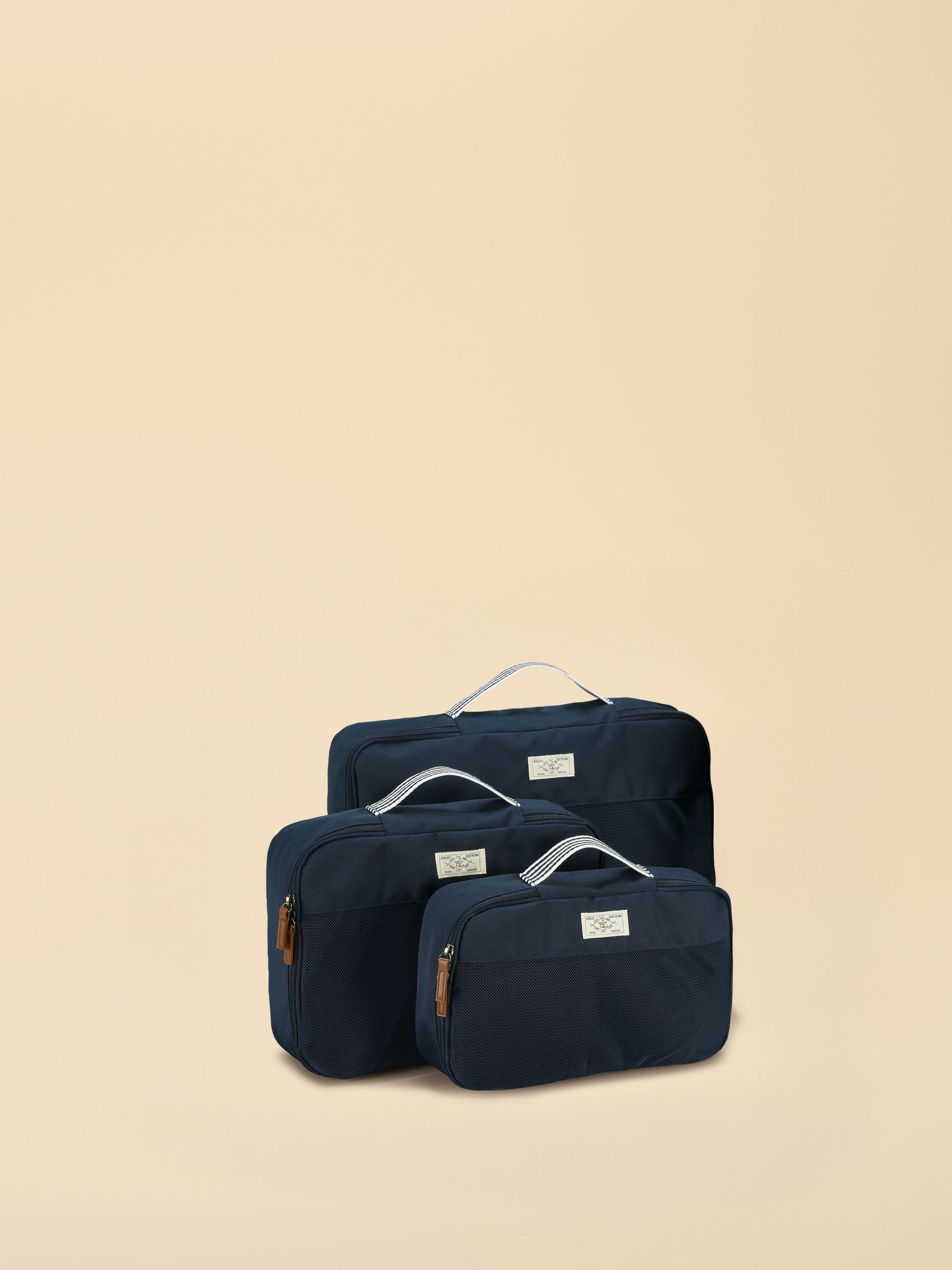 Set of 4 Navy Coast Packing Cubes (H92662) | £50