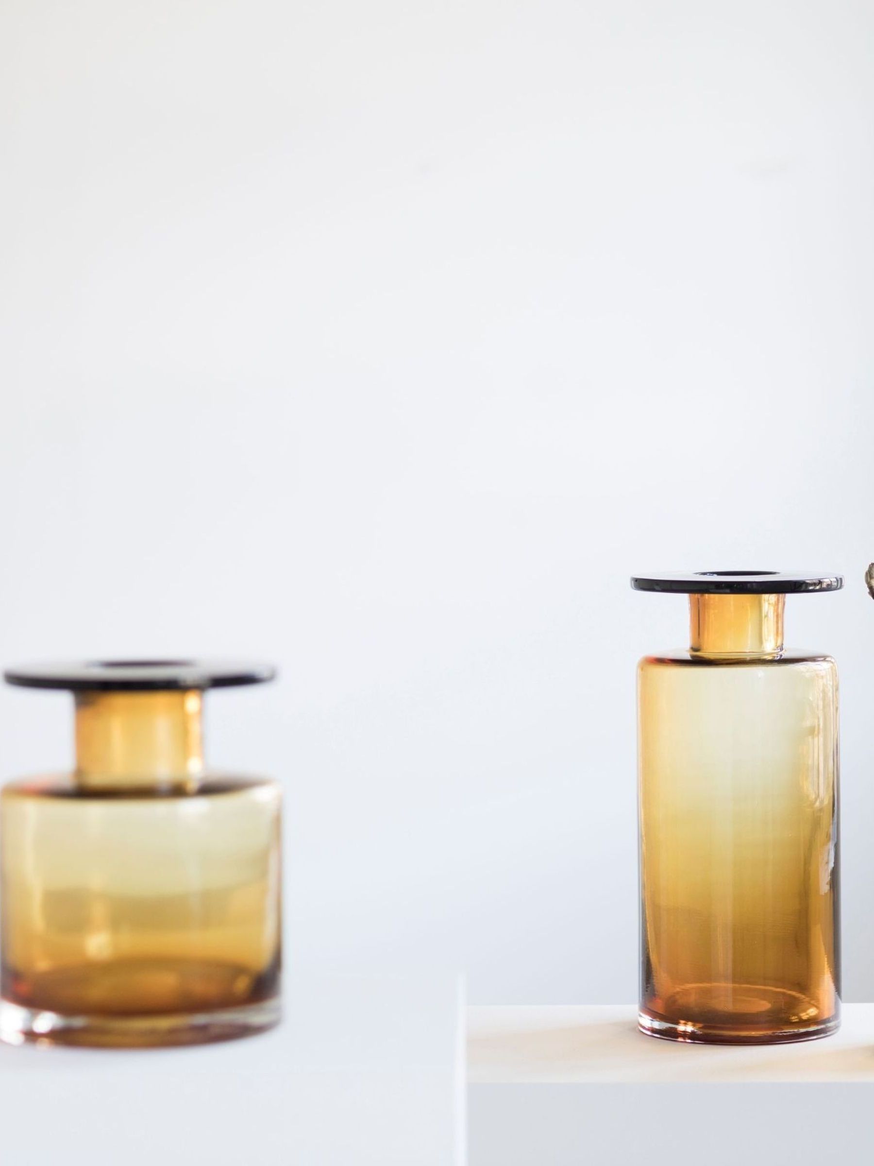 Brown Wind and Fire Vase (H93917) | £148